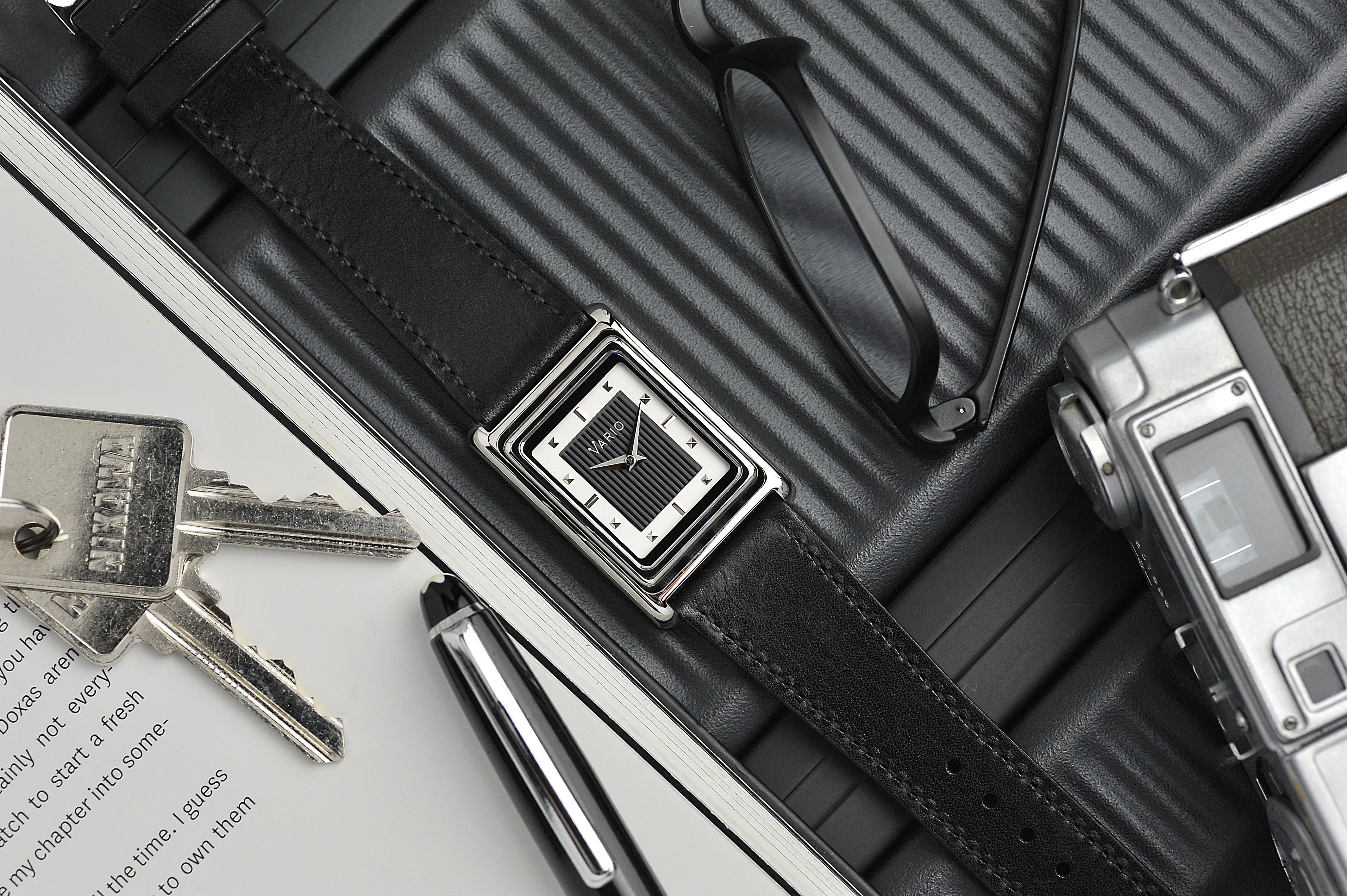 Vario VERSA Automatic Art Deco Dress Watch