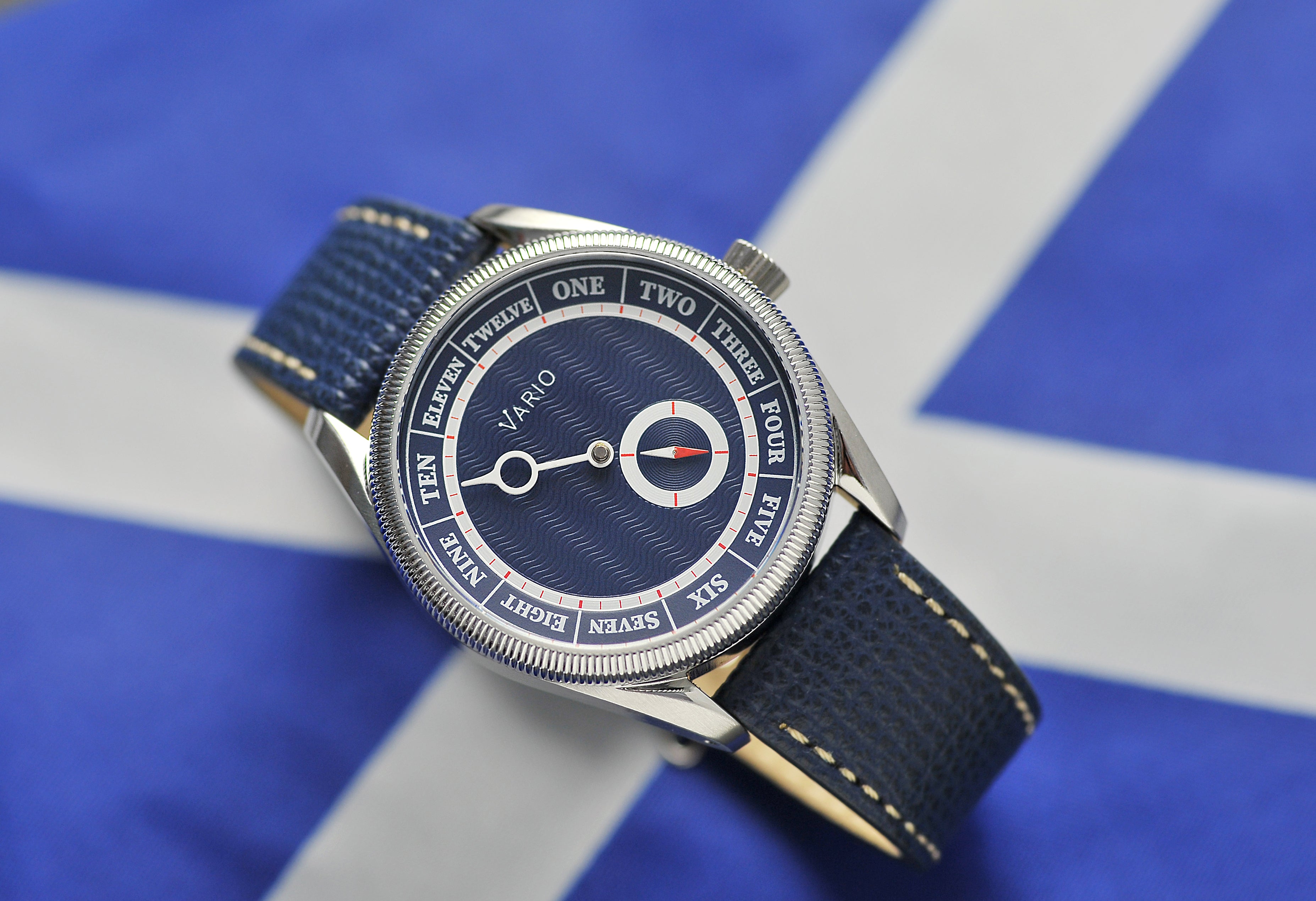 Vario NAVI Voyage Single Hand Watch 