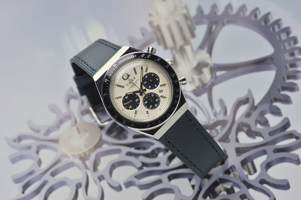Vario fitted watch strap for Timex Q