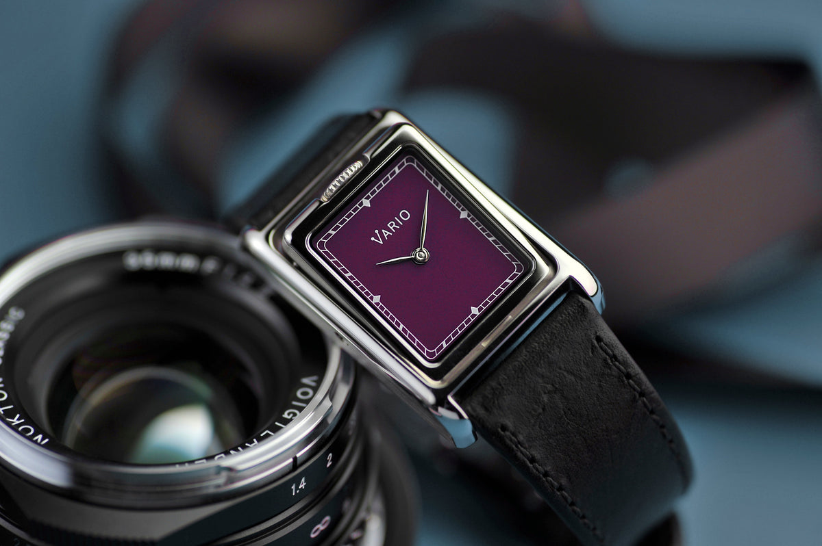 Reversible Watch Vario VERSA Reversible Dual Time Watch (Quartz)