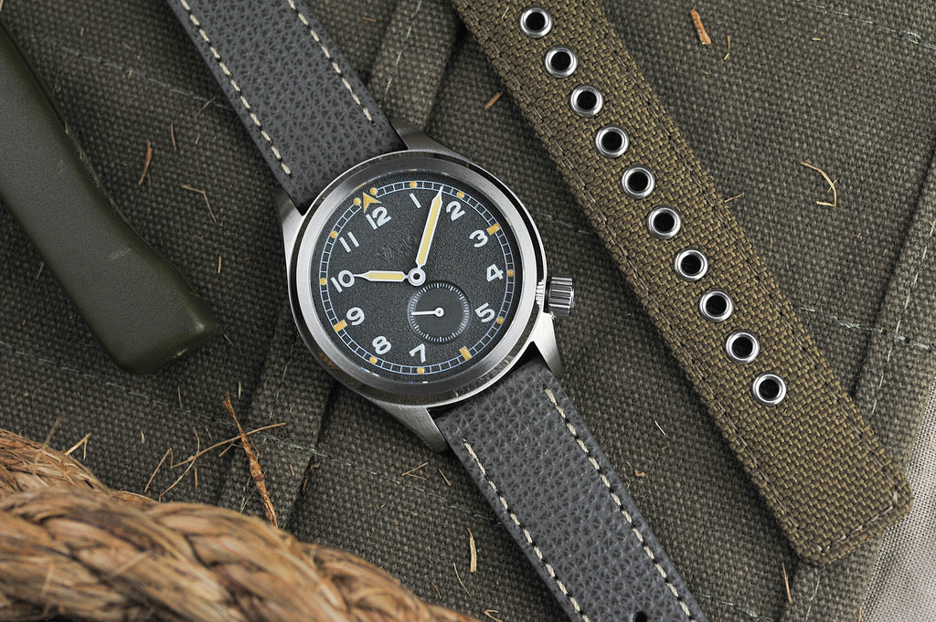 Vario 1945 D12 Shadow Grey Field Watch