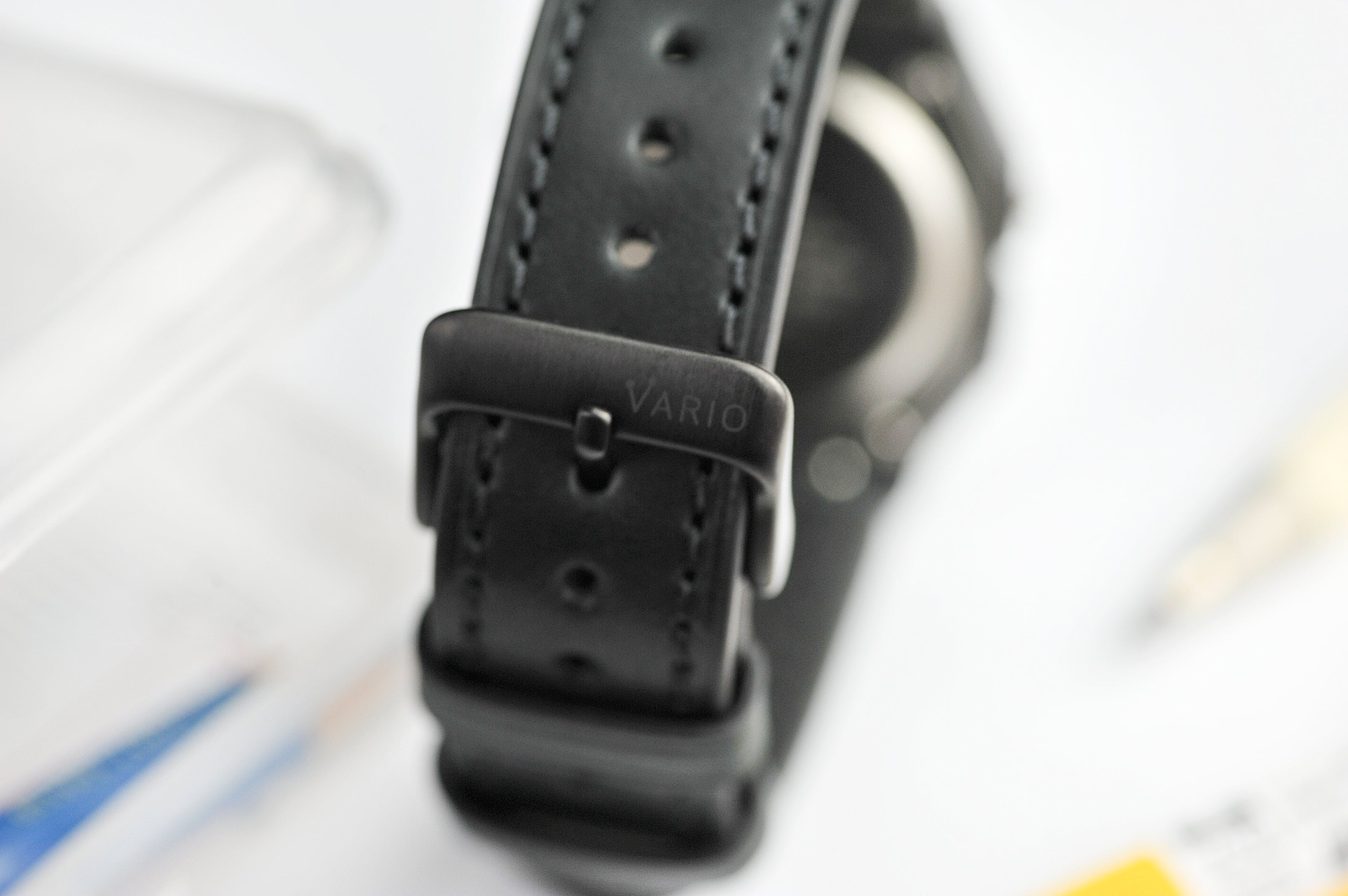 Wholesale Classic Pig Skin Leather 13 mm Watch Band EW9215-01E_K0036889 main image 1