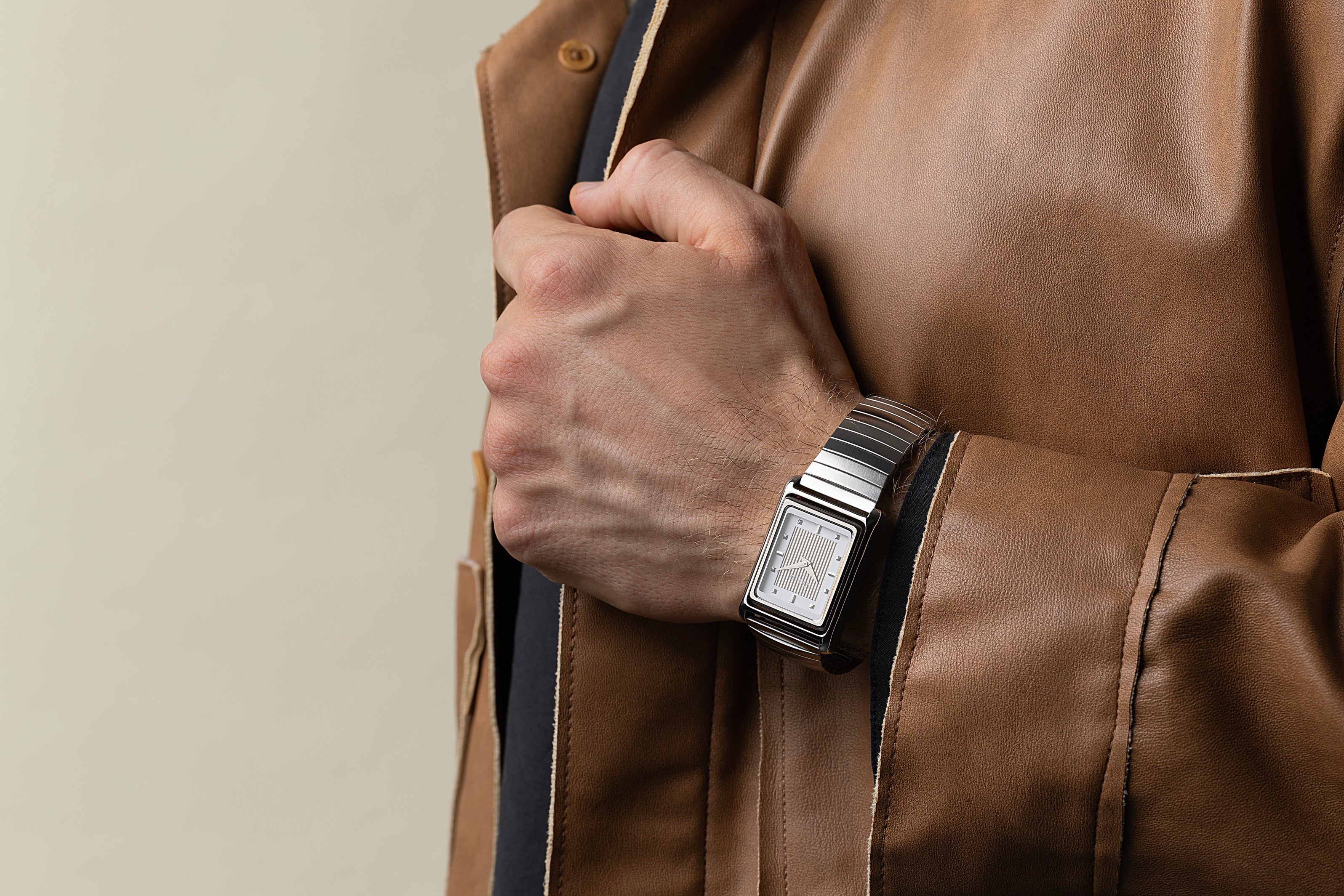 vario versa single time reversible watch