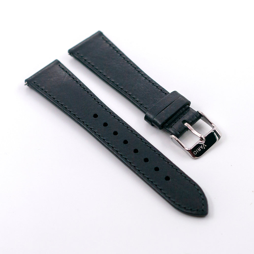 Vintage Italian & German Leather Watch Strap