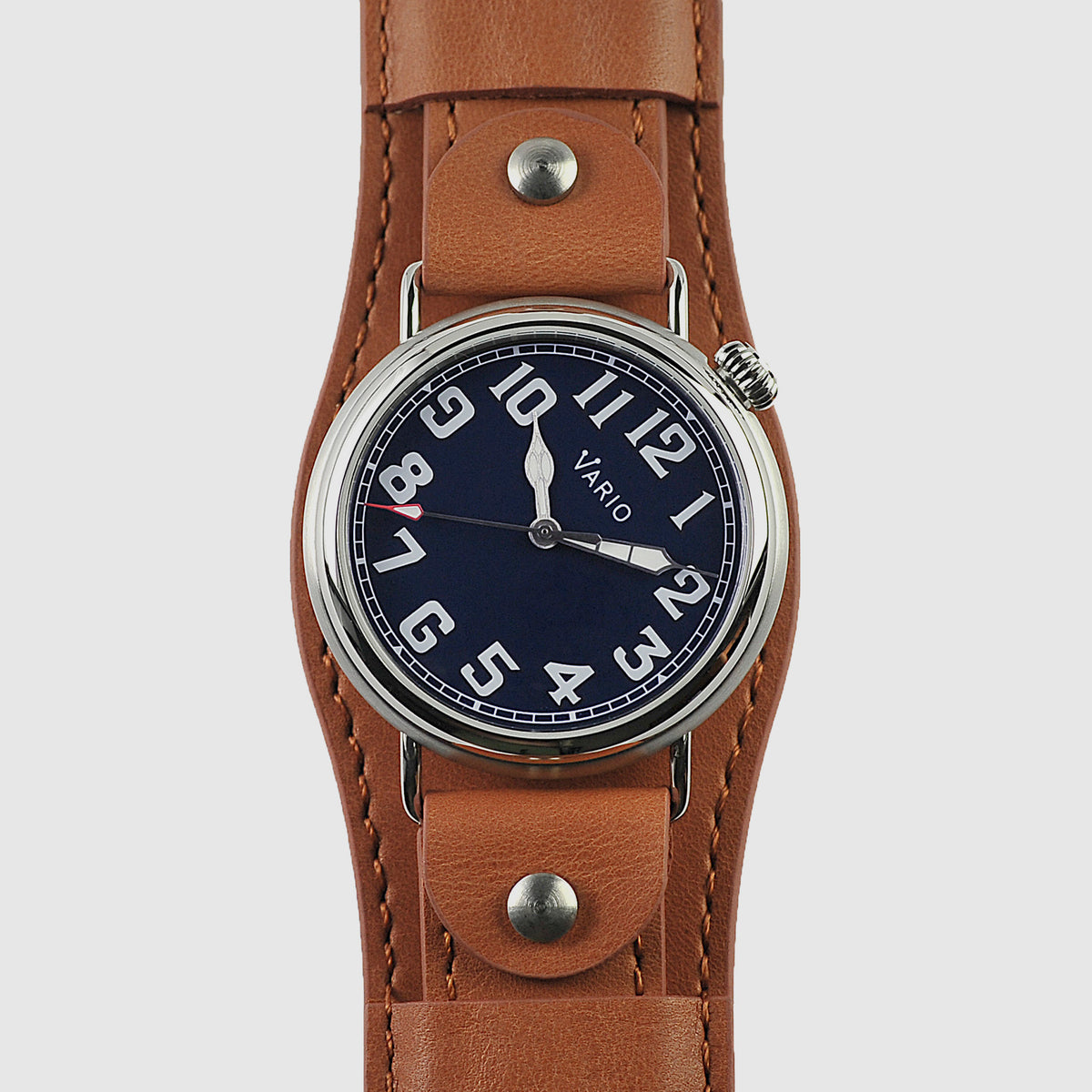 Vario 1918 Pilot Blue Dial with White Lume Watch