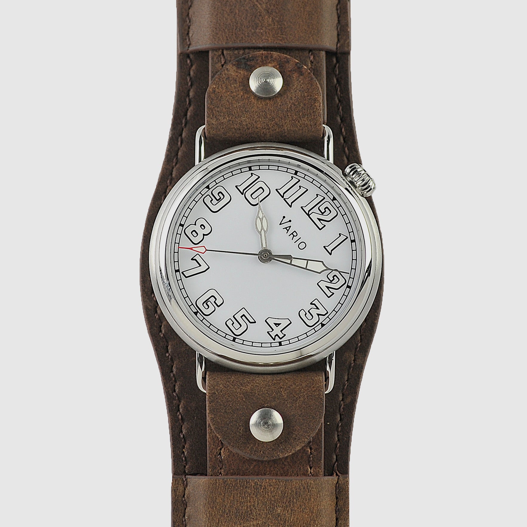 1918 Pilot tilted dial handwound watch