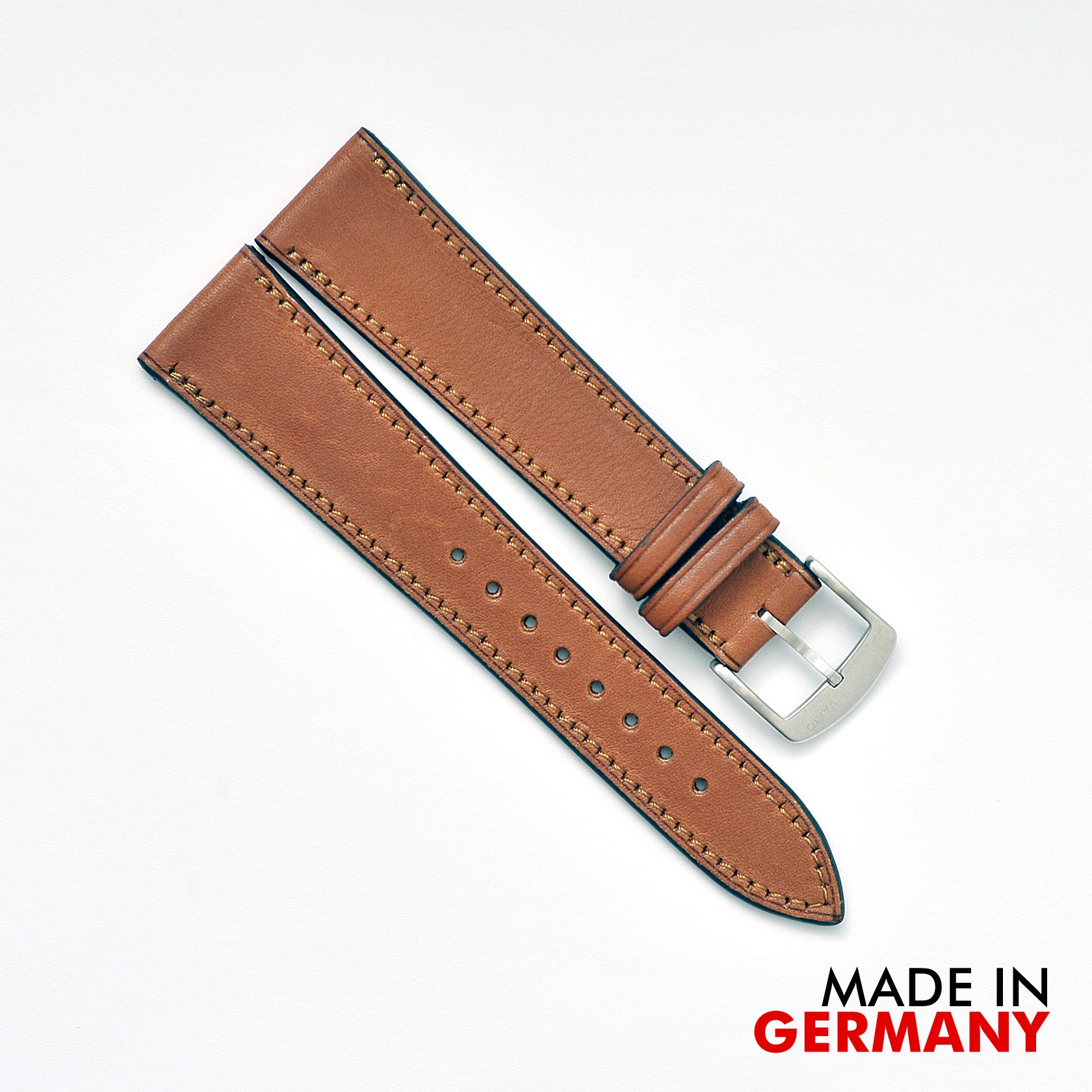 Vario Novonappa hand crafted leather watch strap