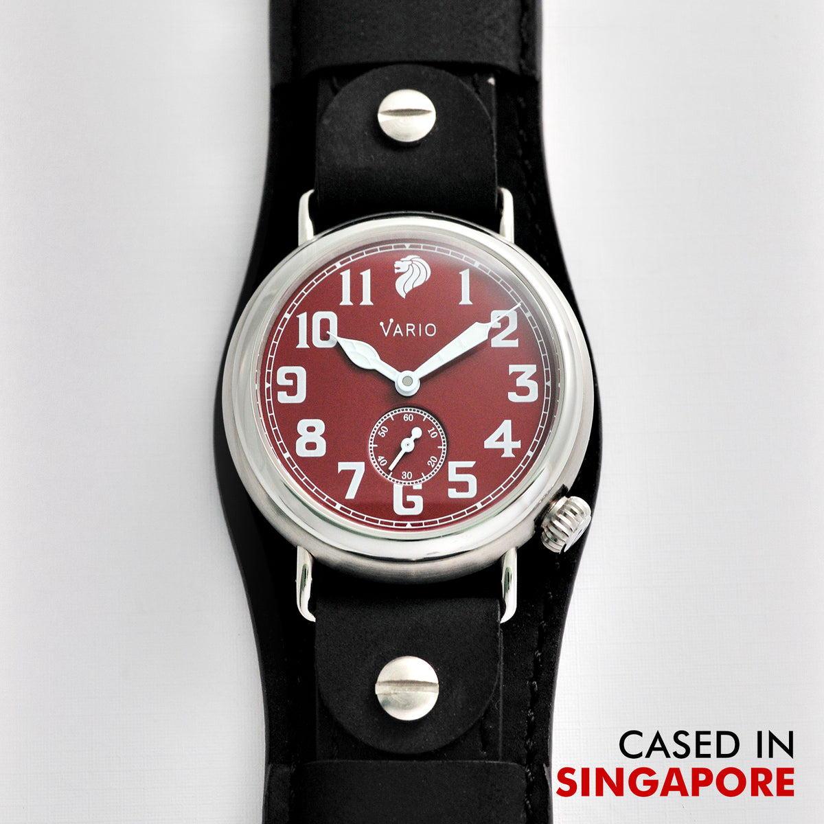 Vario 1918 Trench Timex Trench Watch Vario 1918 Medic White Dial