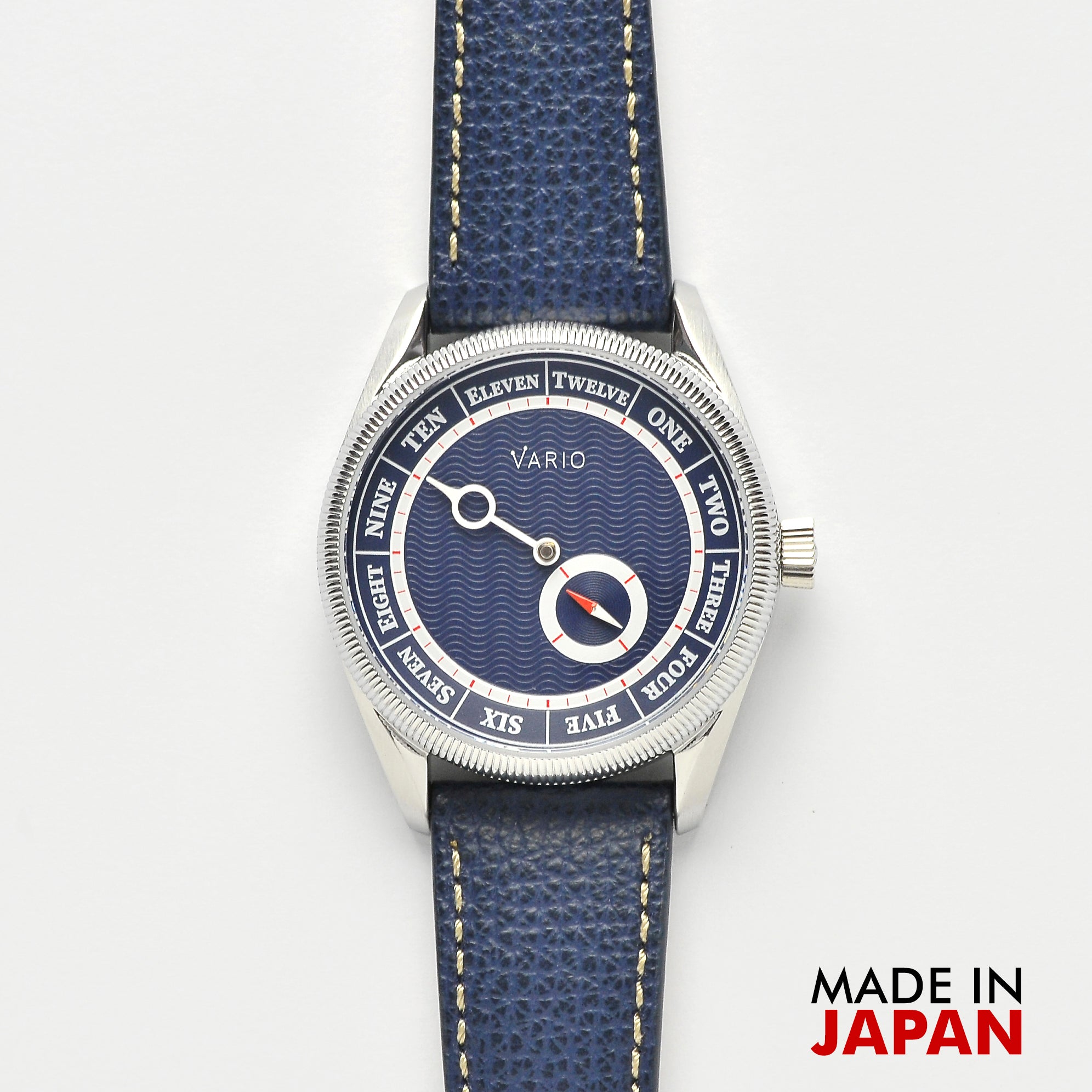 Vario NAVI Voyage Single Hand Watch 
