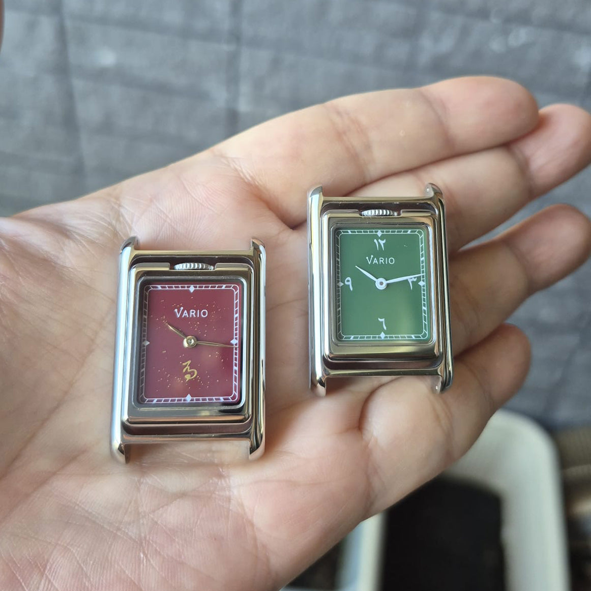 2025 Charity Raffle - Vario VERSA Reversible Dual Time Year of the Horse & Eastern Arabic Watch