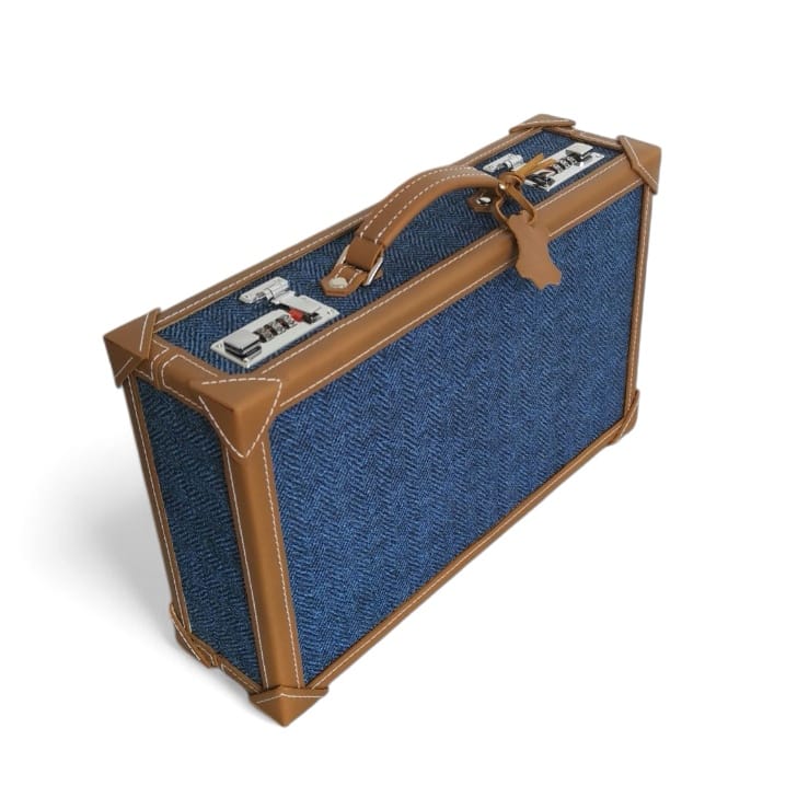 Vario Herringbone Watch Carrying Case