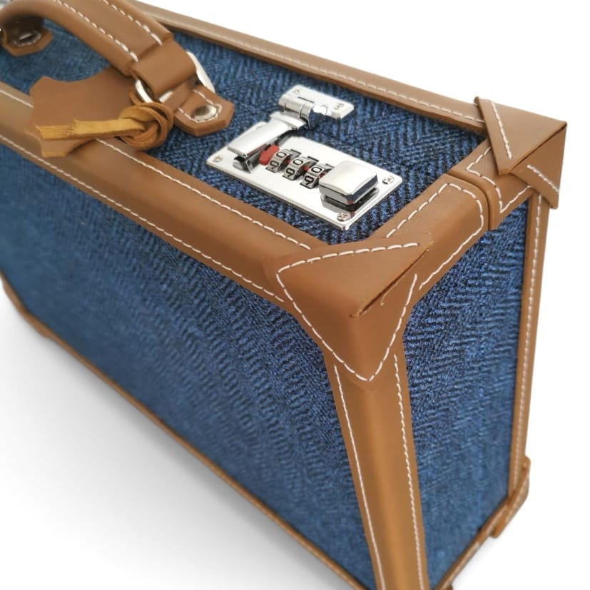 Vario Herringbone Watch Carrying Case