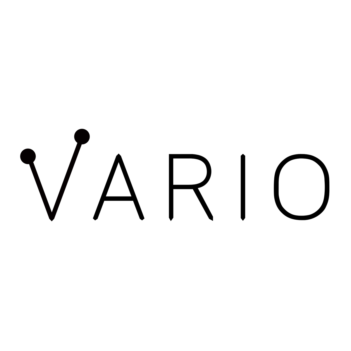 Vario &ndash; logo marki