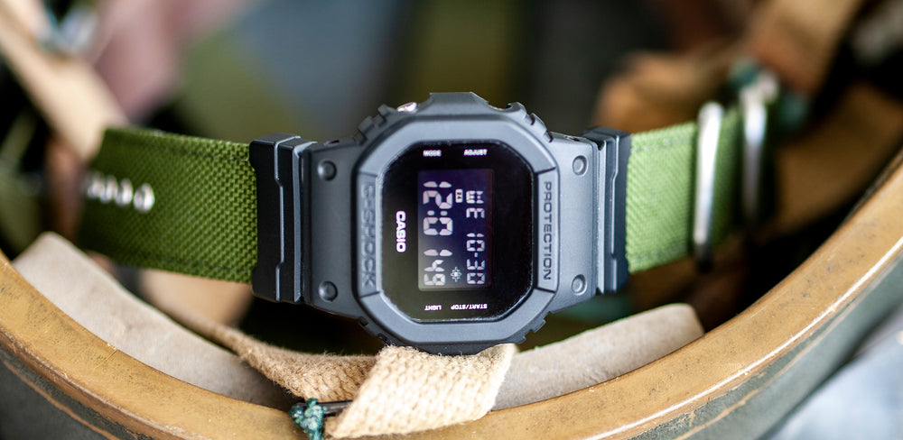 Premium Watch Straps For G-Shock Watch | Award Winning Provider
