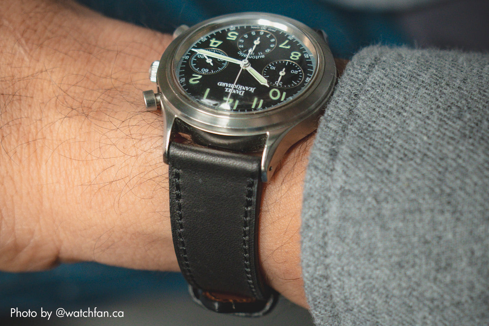 vario novonappa strap with zermatt lining