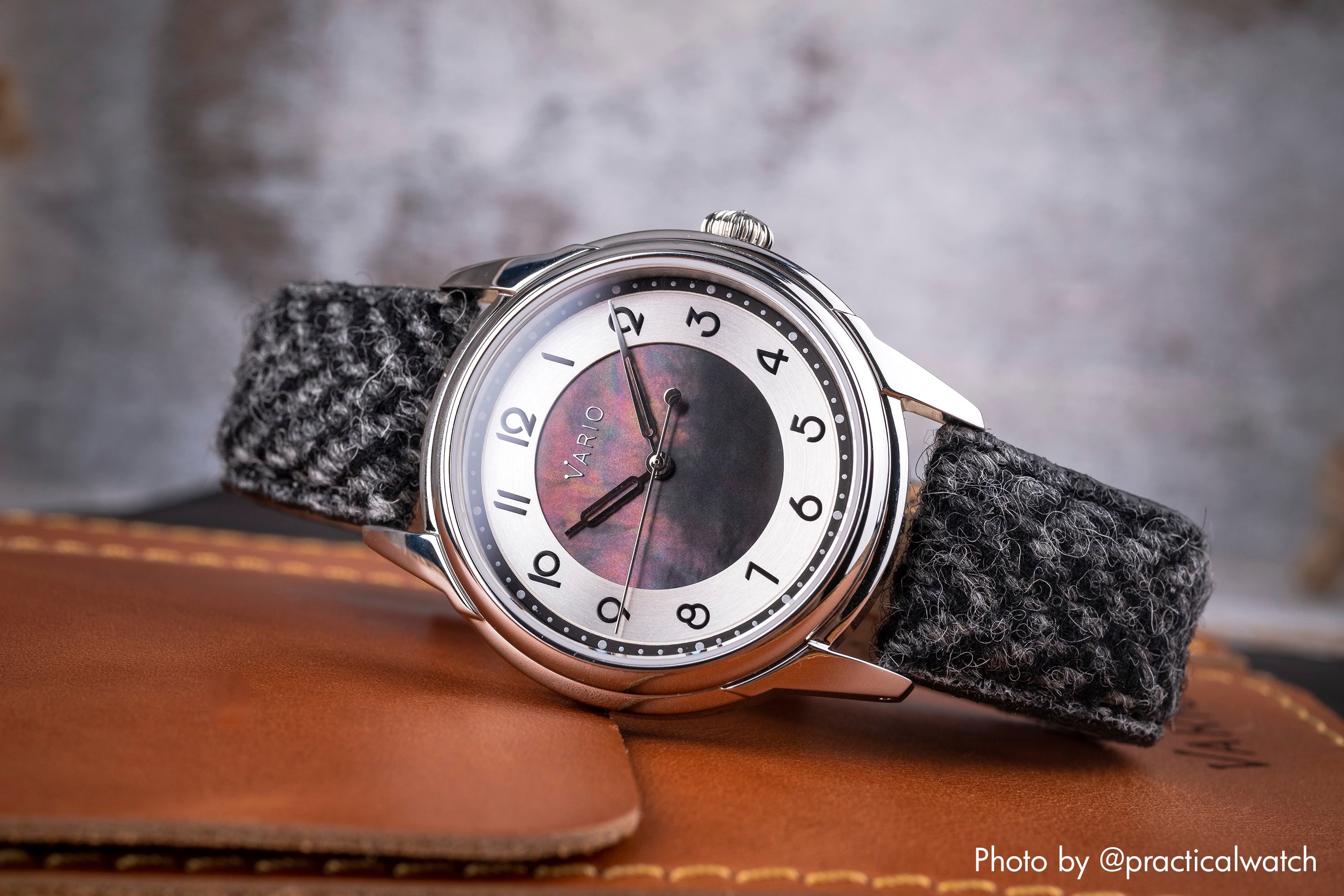 vario harris tweed watch strap