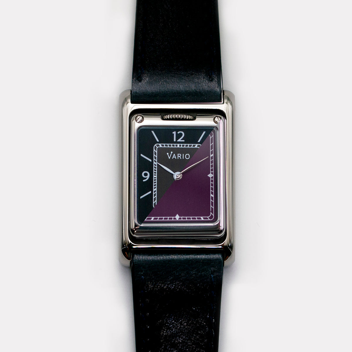 Vario VERSA Reversible Dual Time Watch (Quartz)