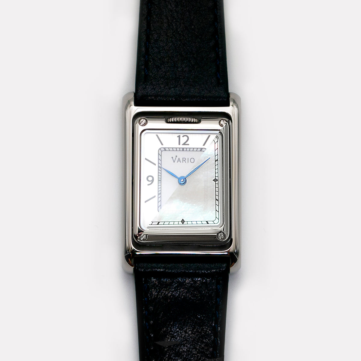 Vario VERSA Reversible Dual Time Watch (Quartz)