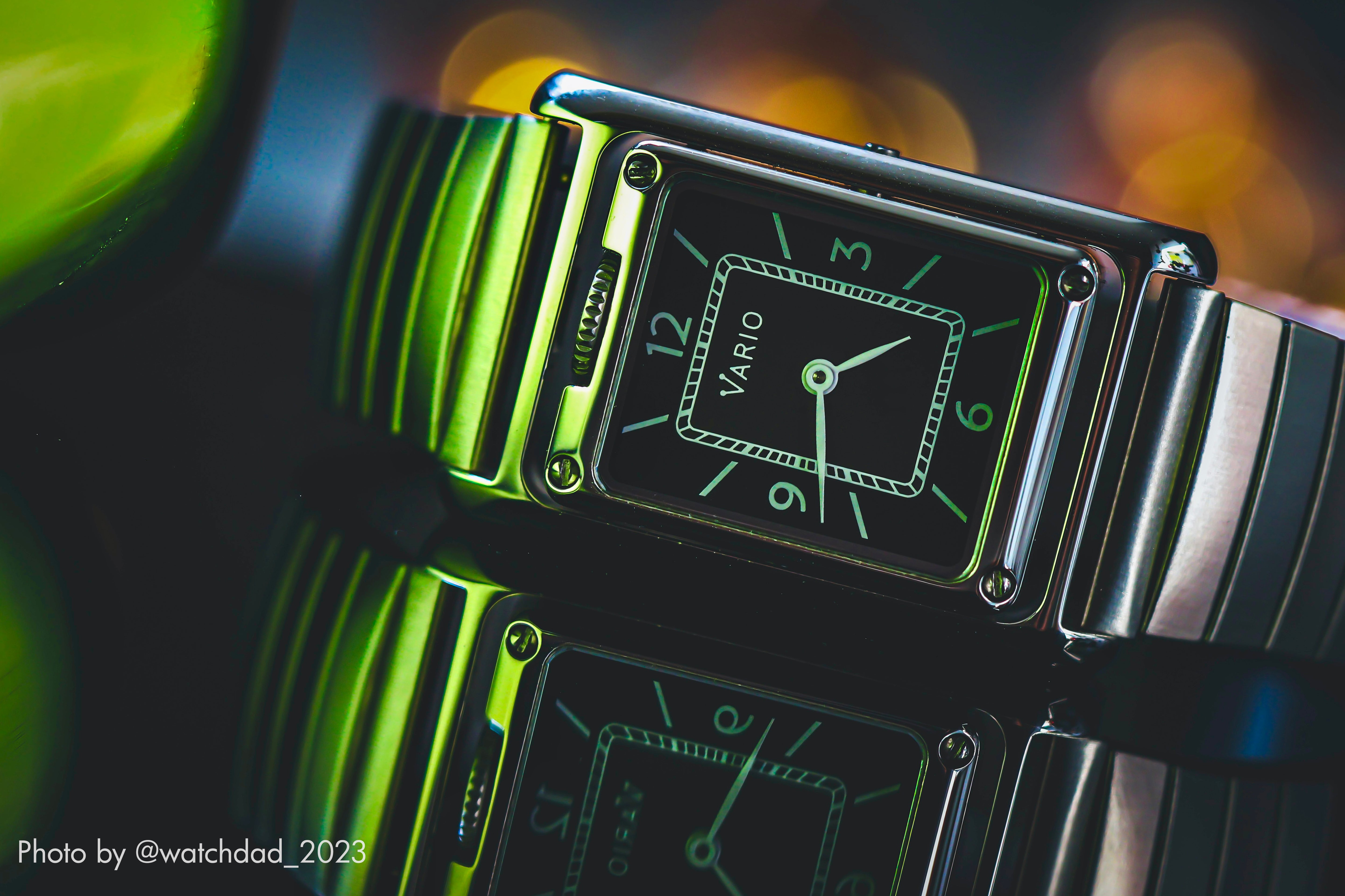 vario VERSA elastic metal bracelet with removeable links