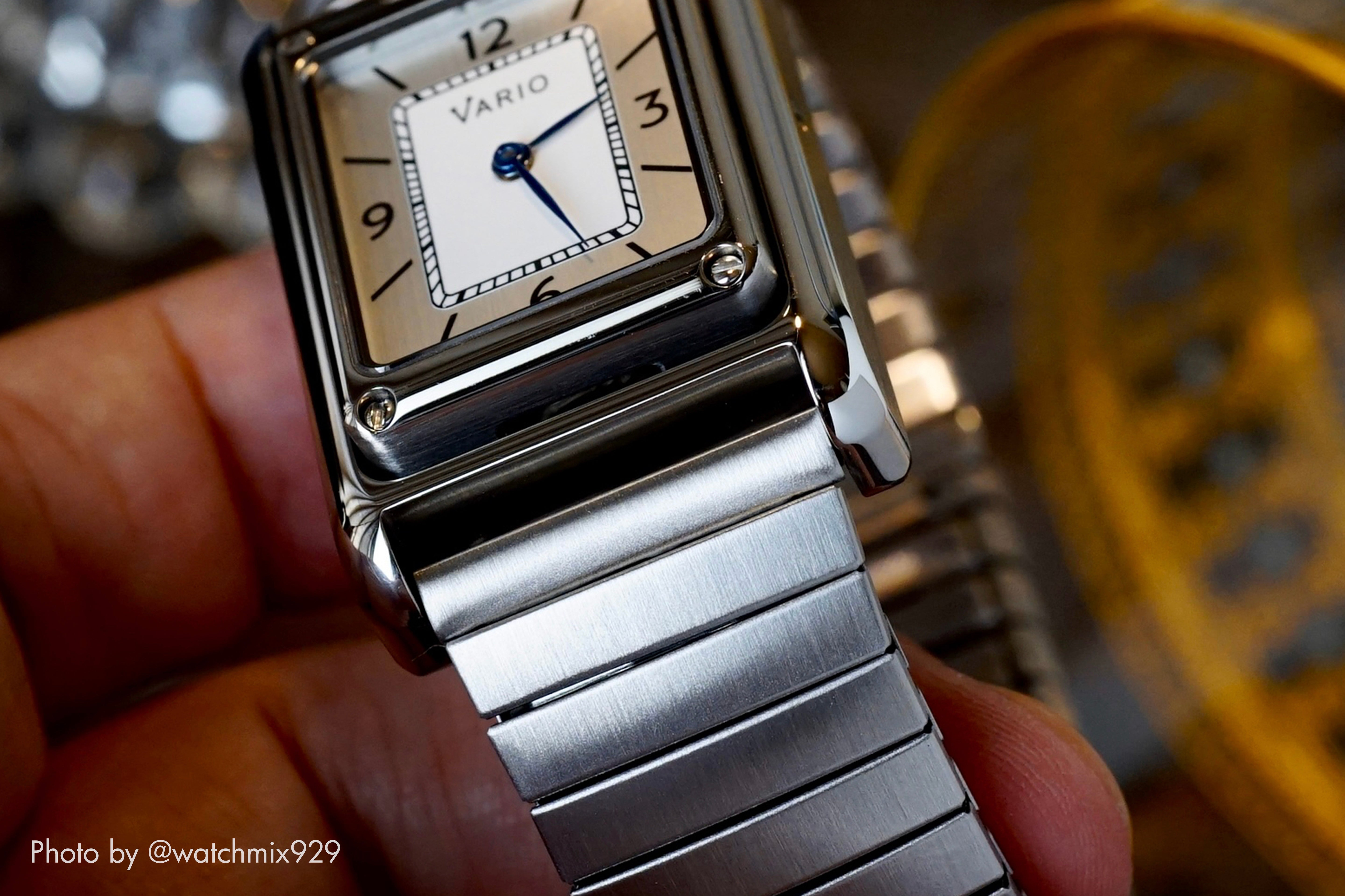 vario elastic metal bracelet with removeable links