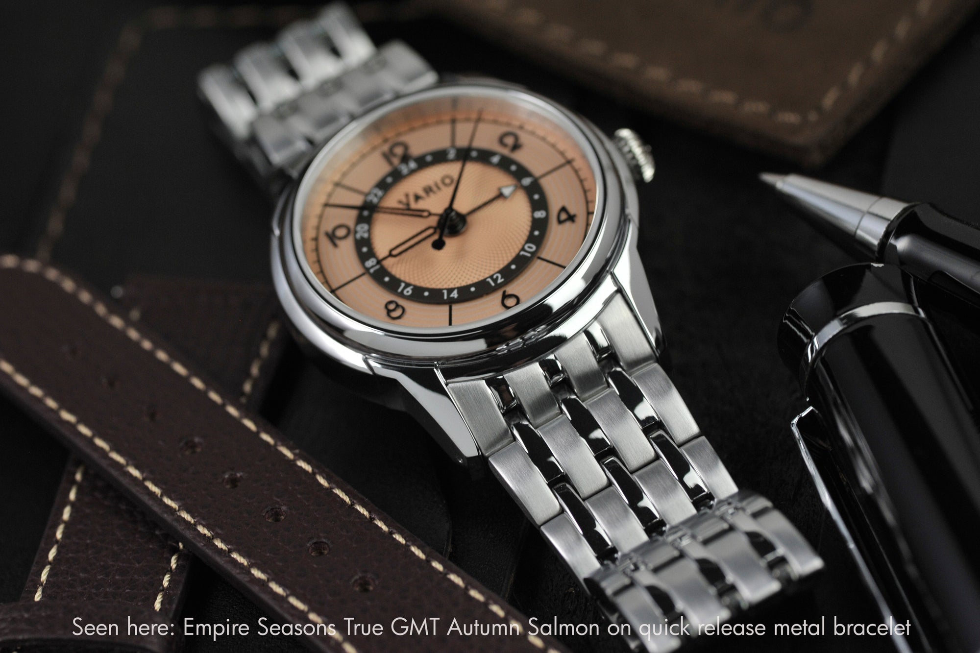 The Empire Mixed Metal Link Bracelet main image 1