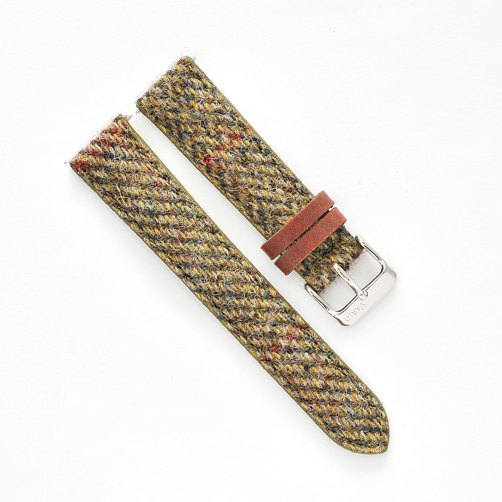 vario harris tweed herringbone watch strap