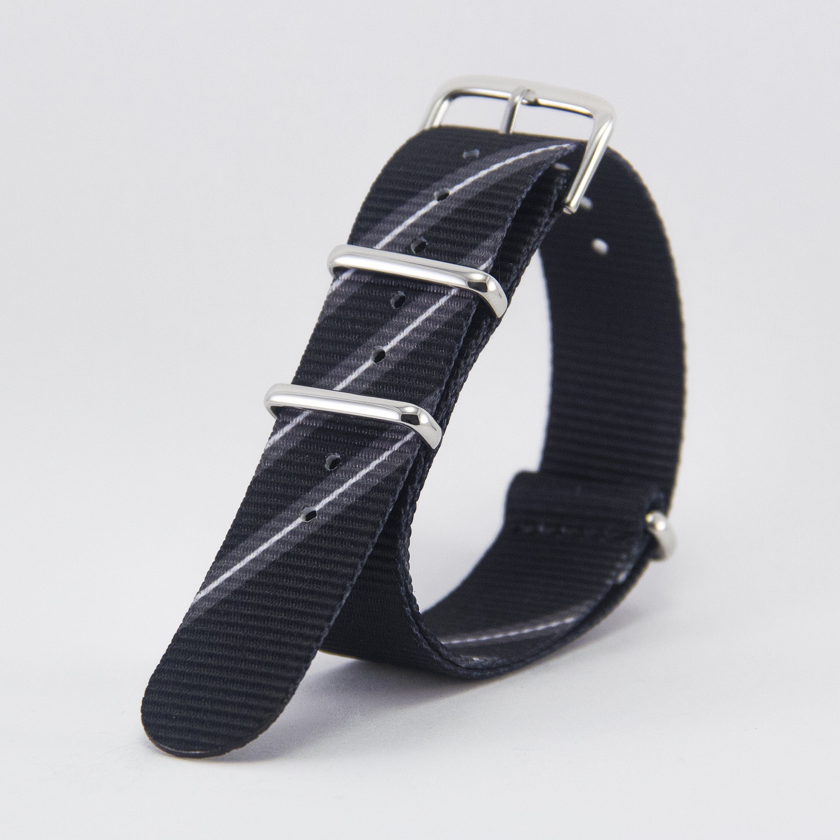 vario black razor design strap