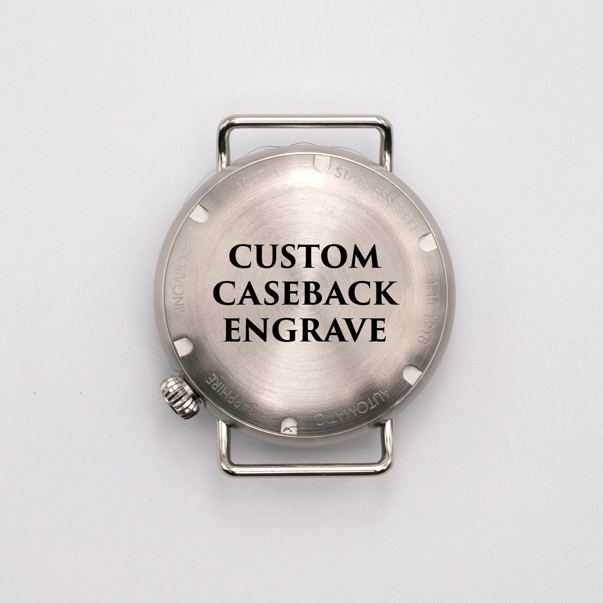 Vario 1918 Trench/Medic/Pilot Watch Caseback with Custom Engraving