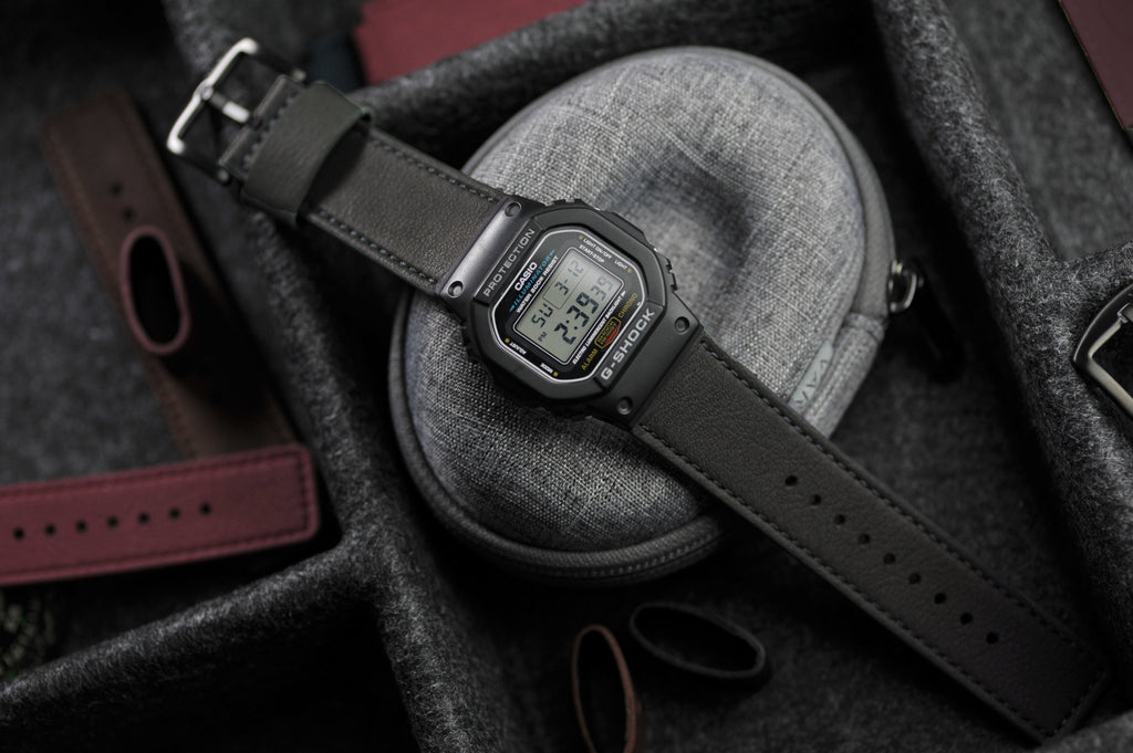 Performance Leather GShock Replacement Watch Strap