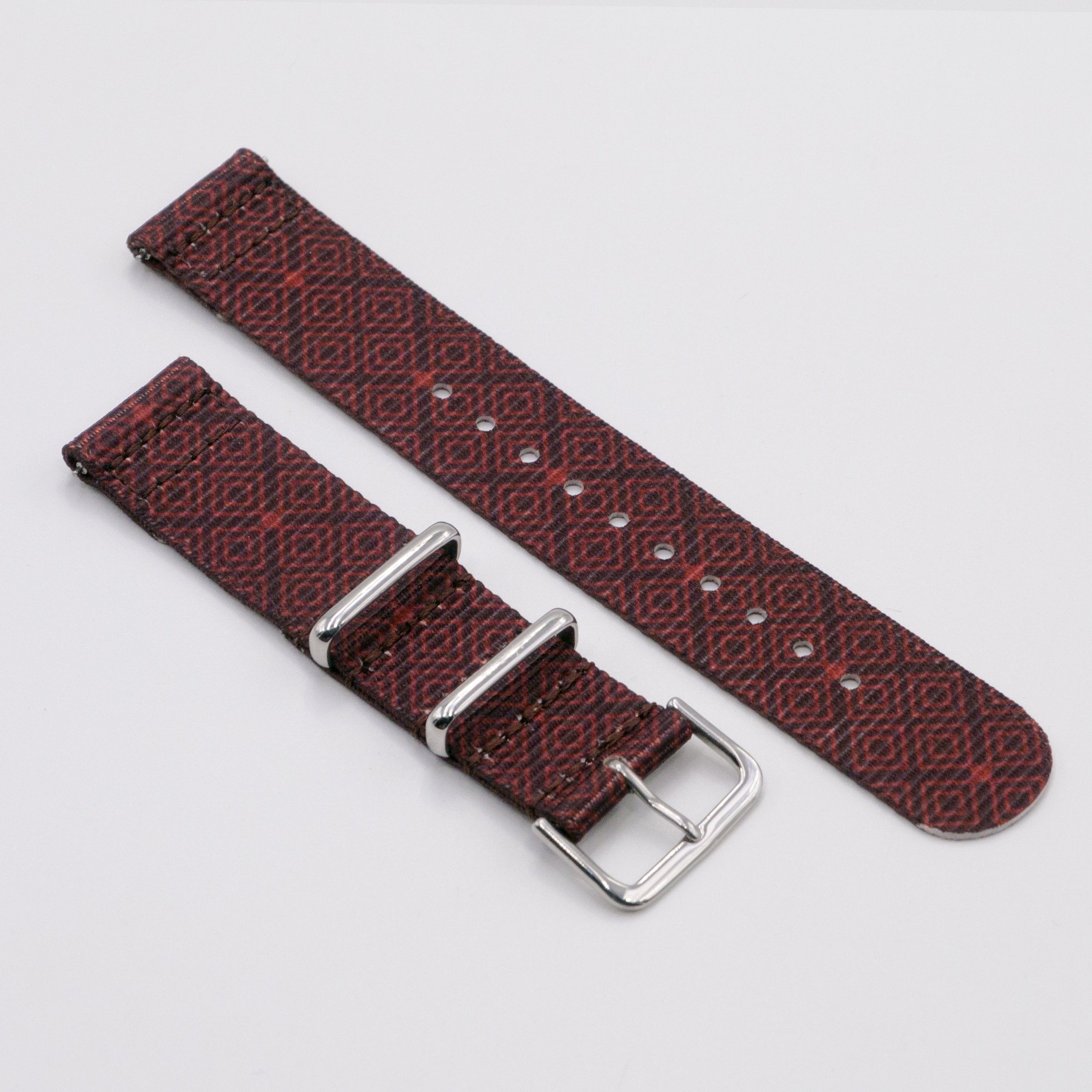 vario batik quad graphic watch strap for smartwatch