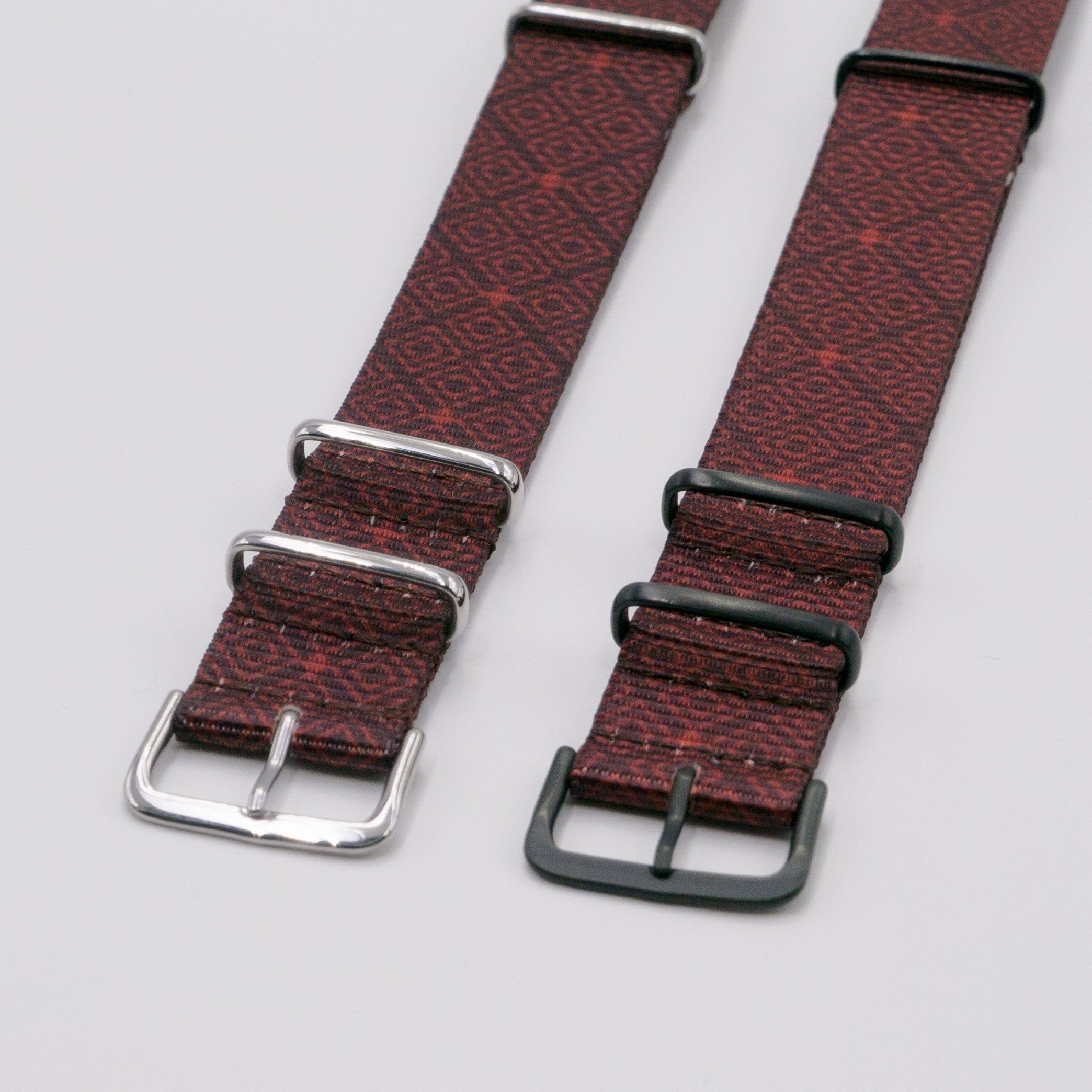 vario batik quad graphic watch strap band