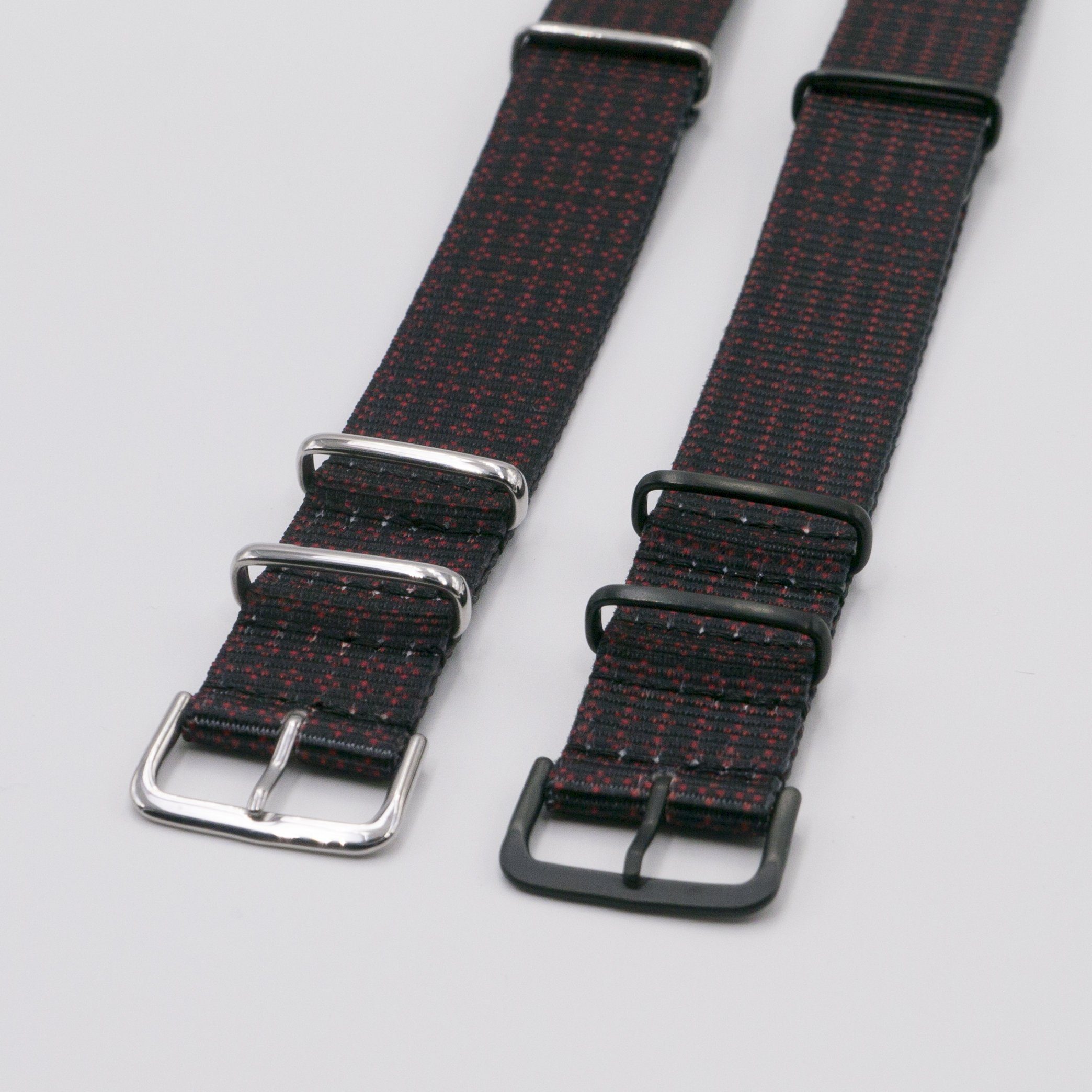vario clover rouge graphic black band strap
