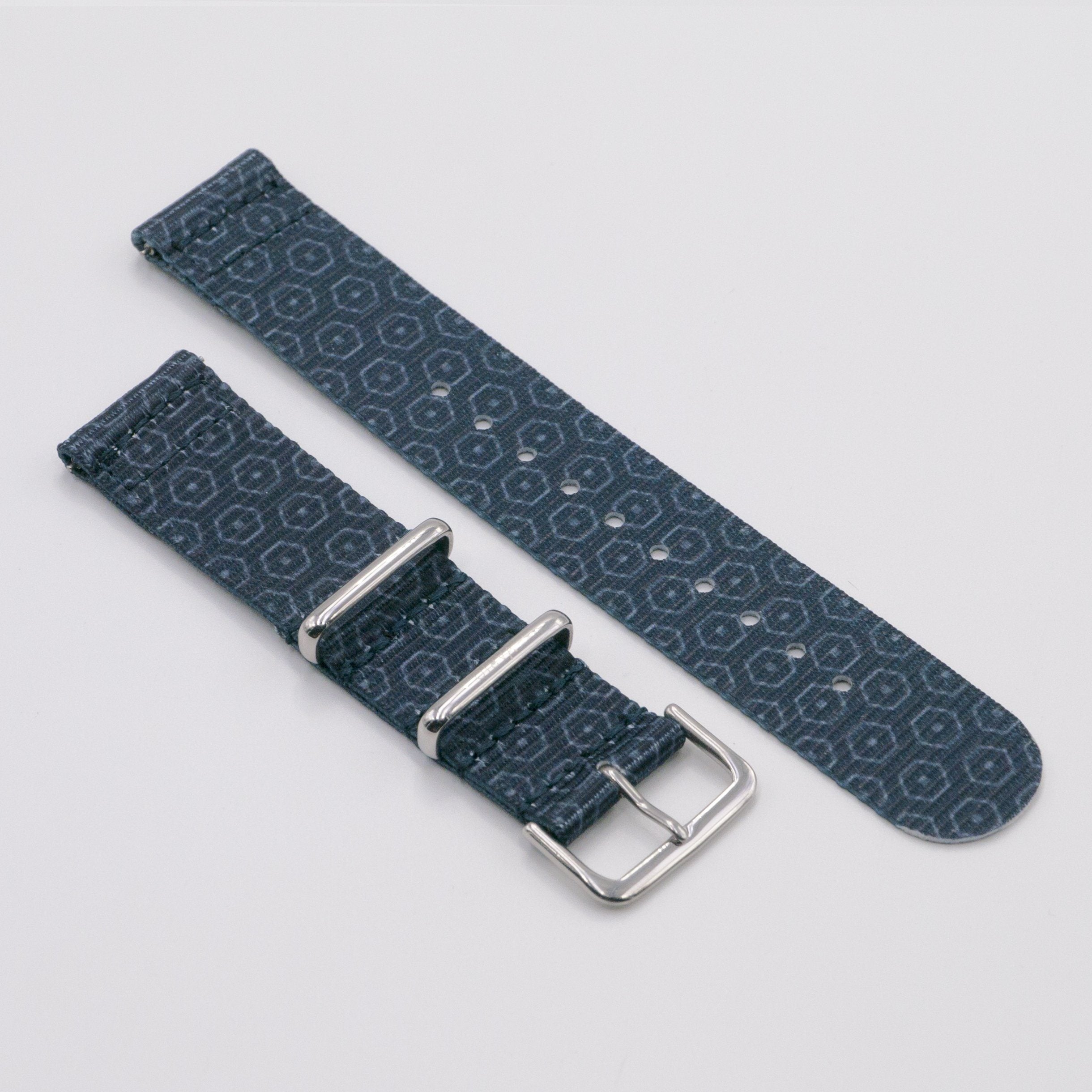 vario hex-g graphic watch strap