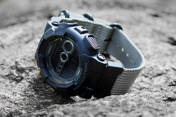 G-Shock Strap | Grey G-Shock Watch Strap | Vario