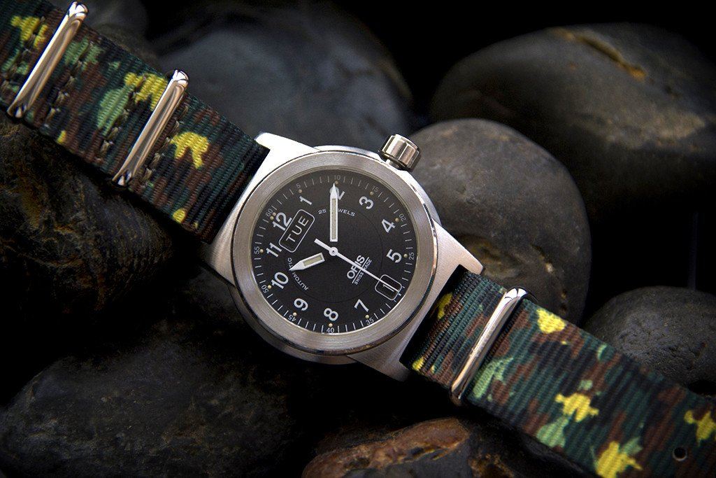 oris watch with vario graphic g10 watch strap