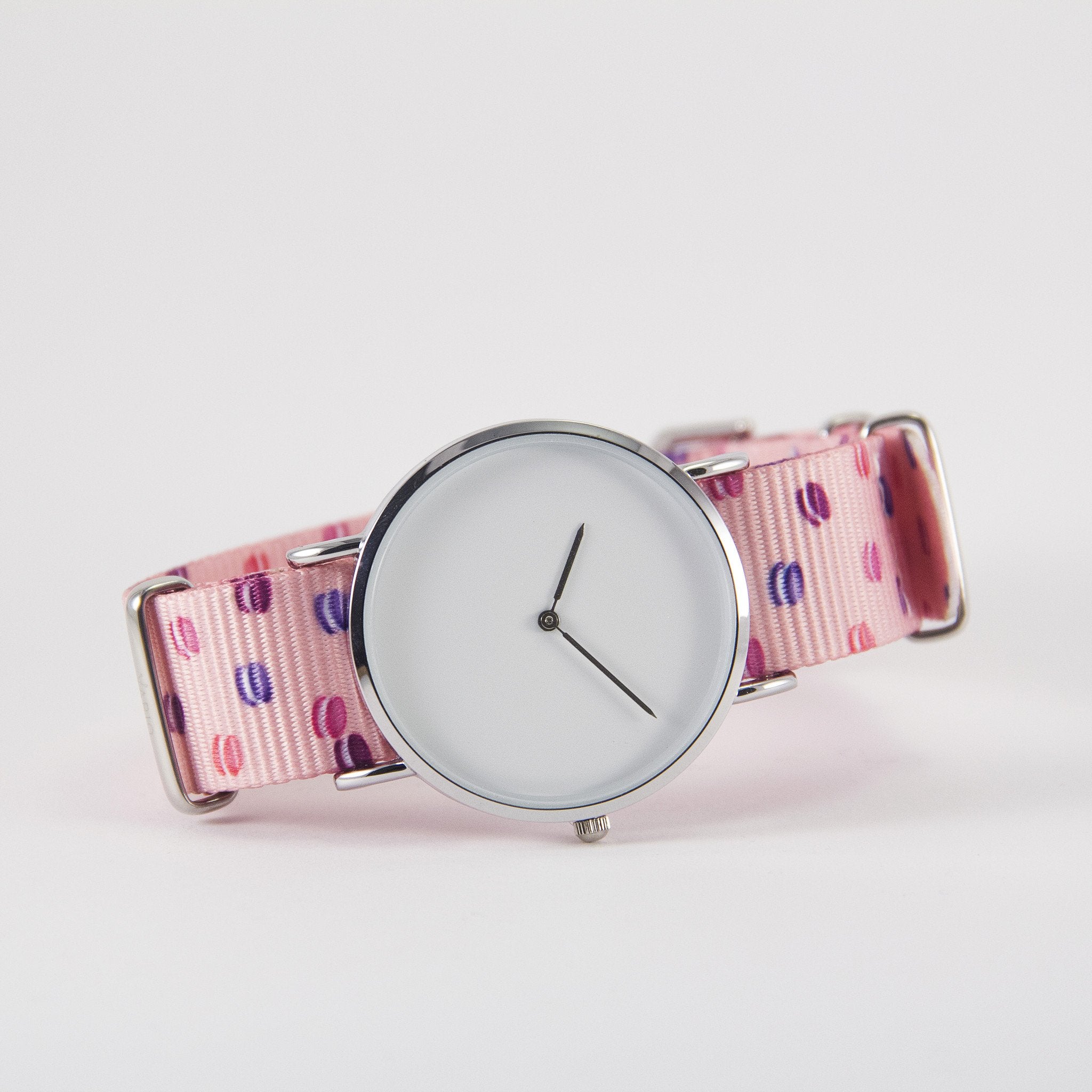 vario macaron dots strap with watch