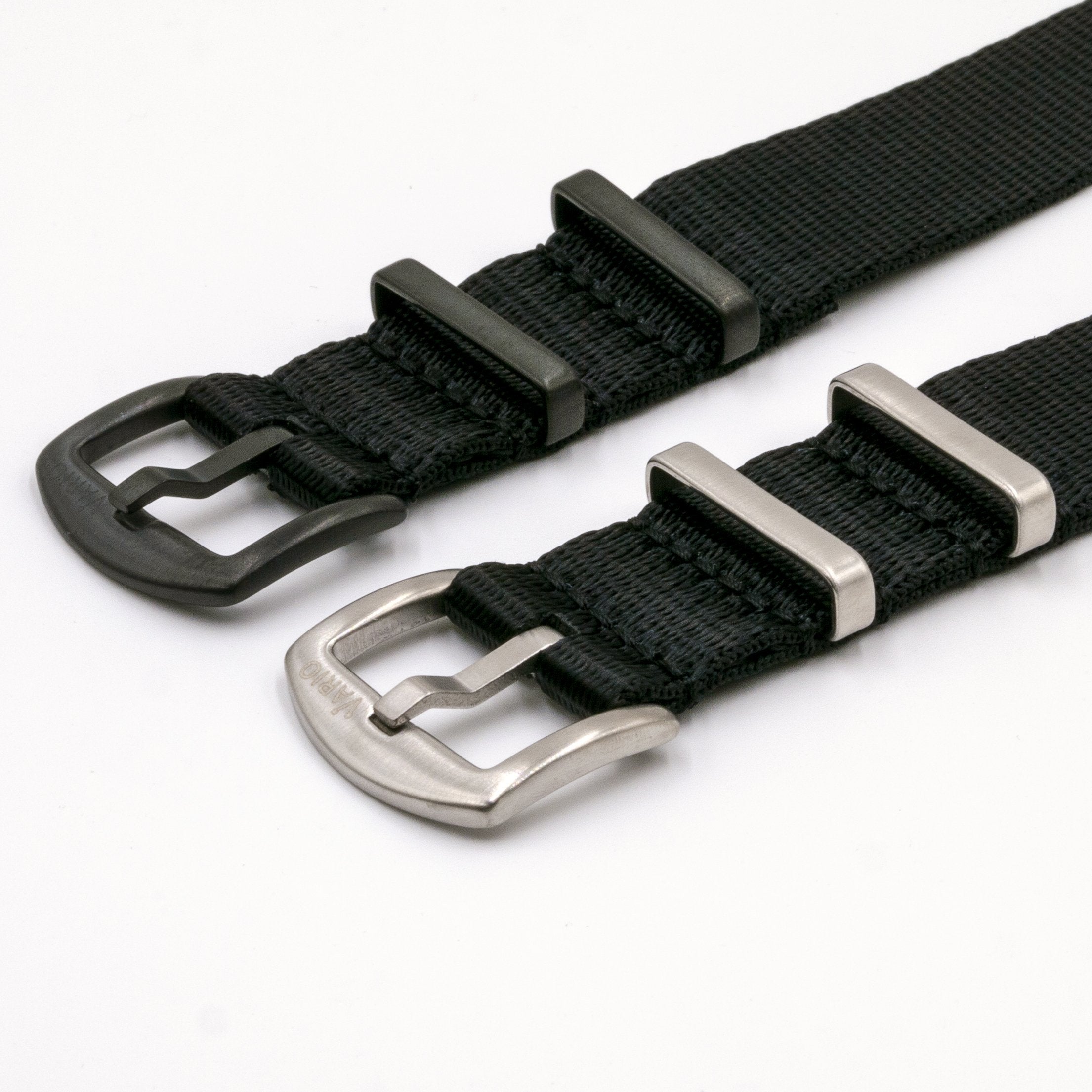 vario gshock seat belt adapter kit coal black silver and black buckle