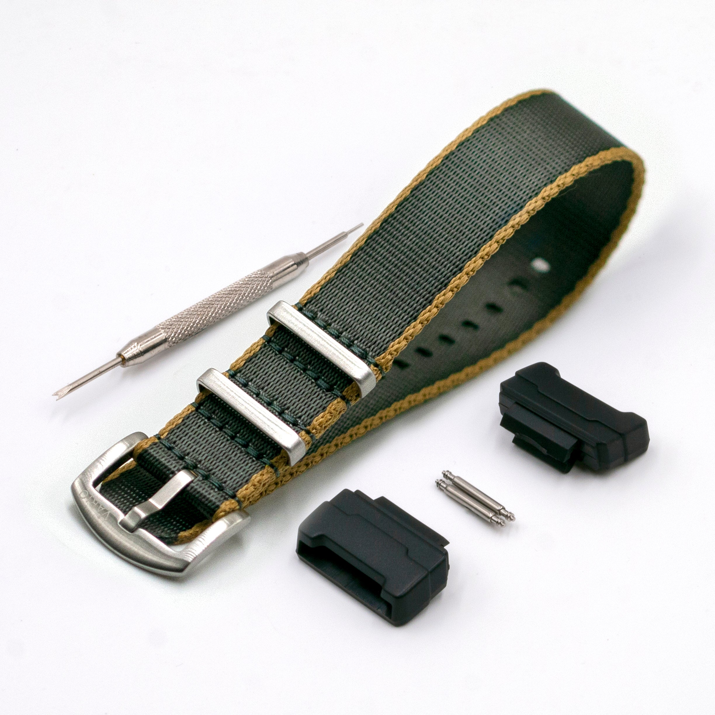 vario seat belt G-Shock replacement strap