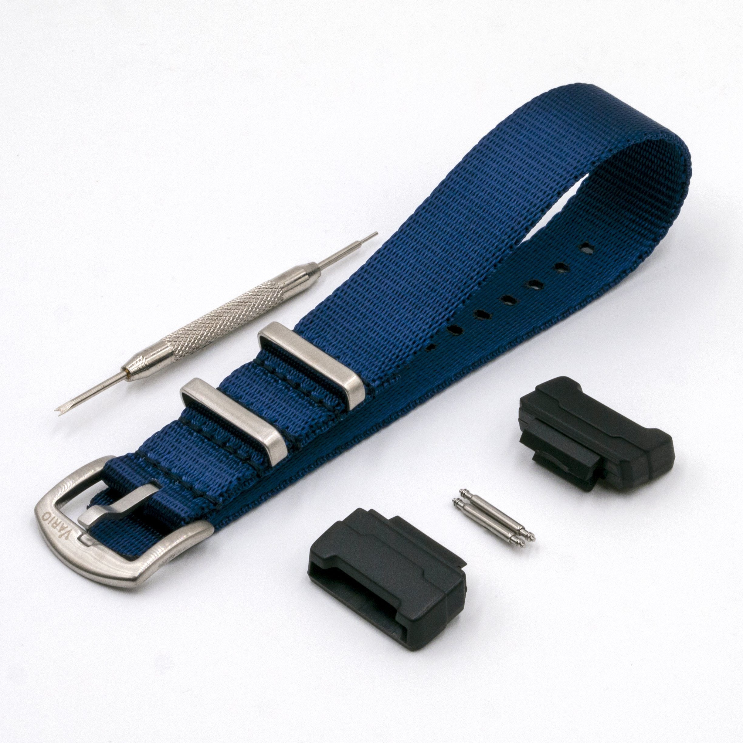 vario gshock seat belt adapter kit navy blue
