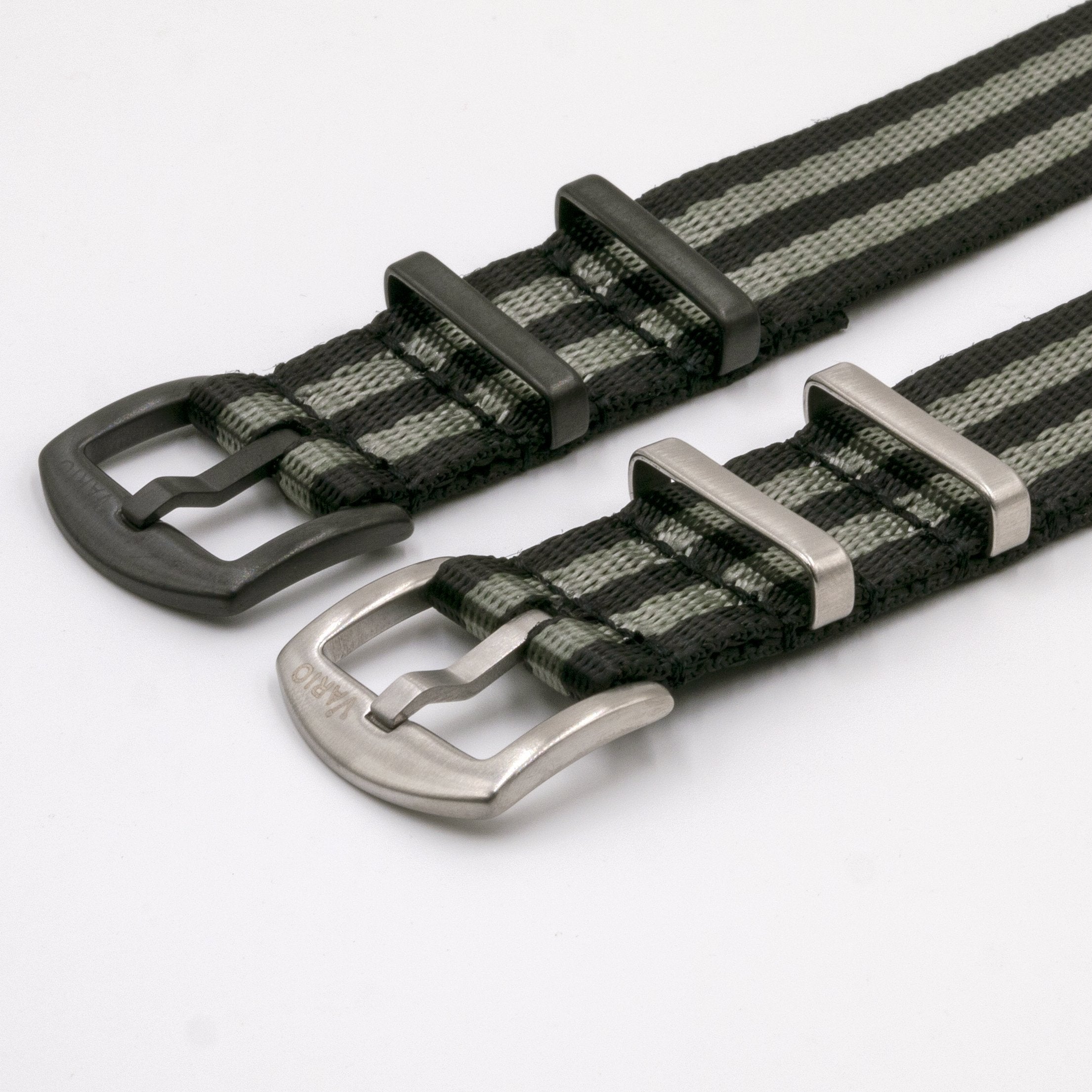 vario gshock seat belt adapter kit grey and black stripe bond
