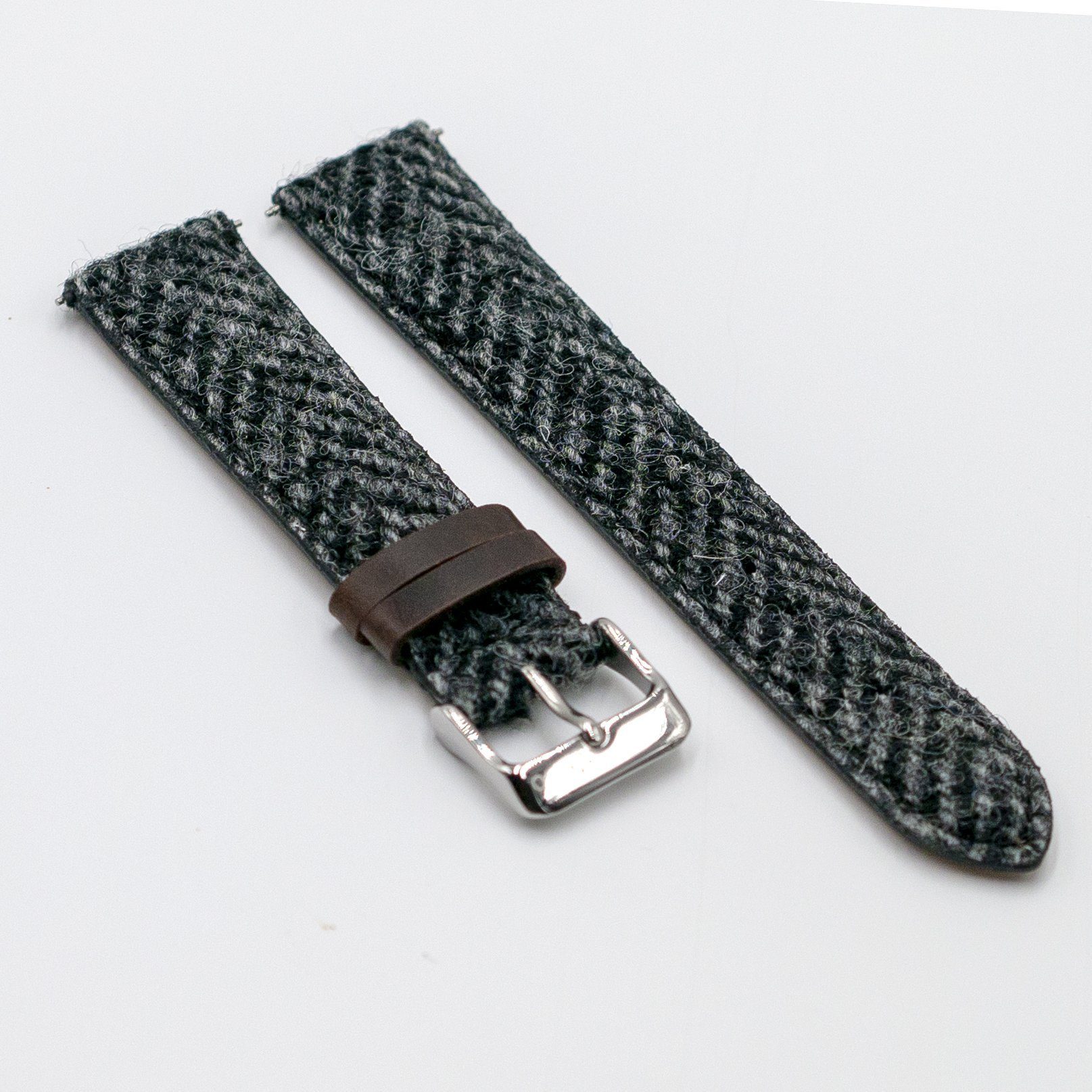 vario harris tweed herringbone watch strap