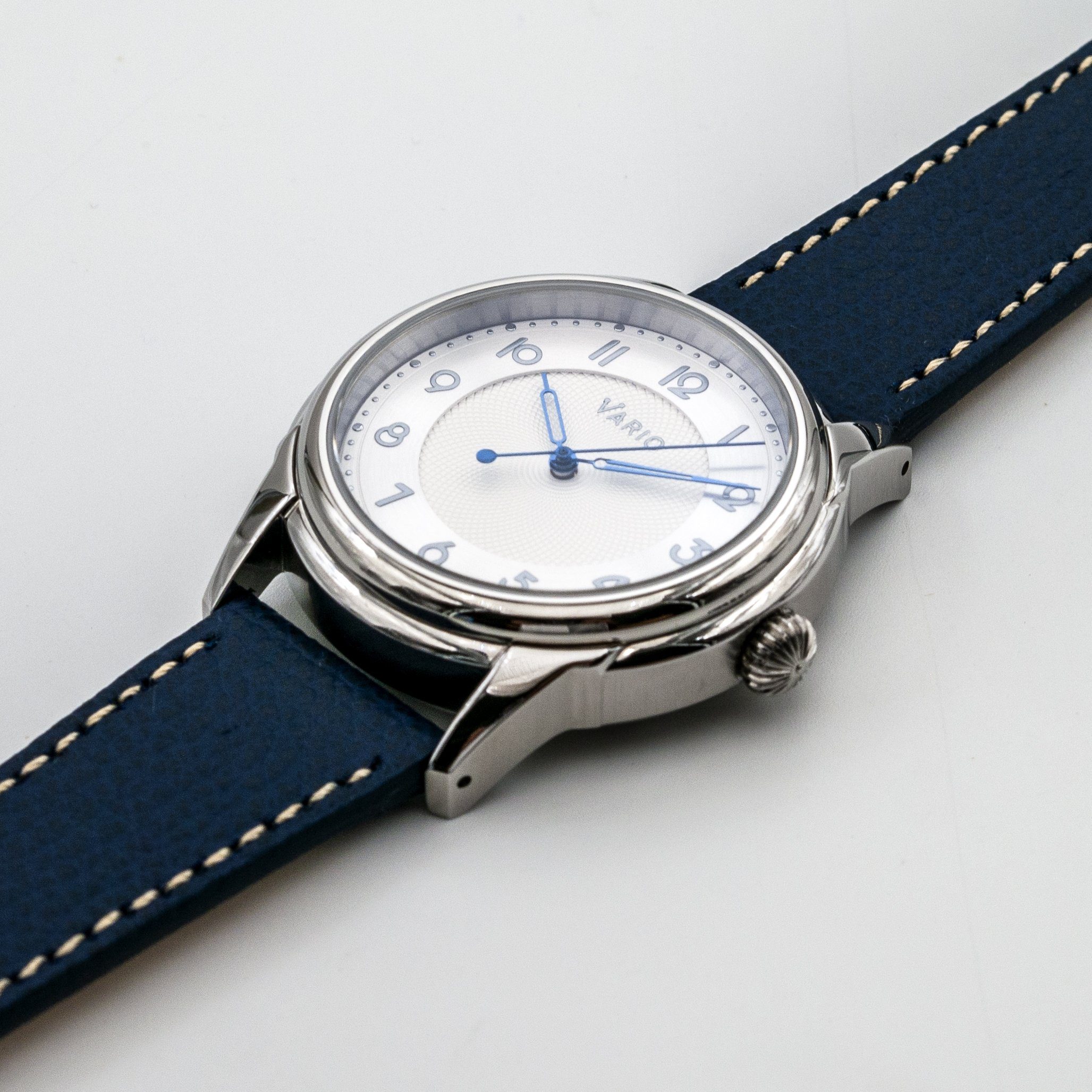 Vario Empire Art Deco Watch silver