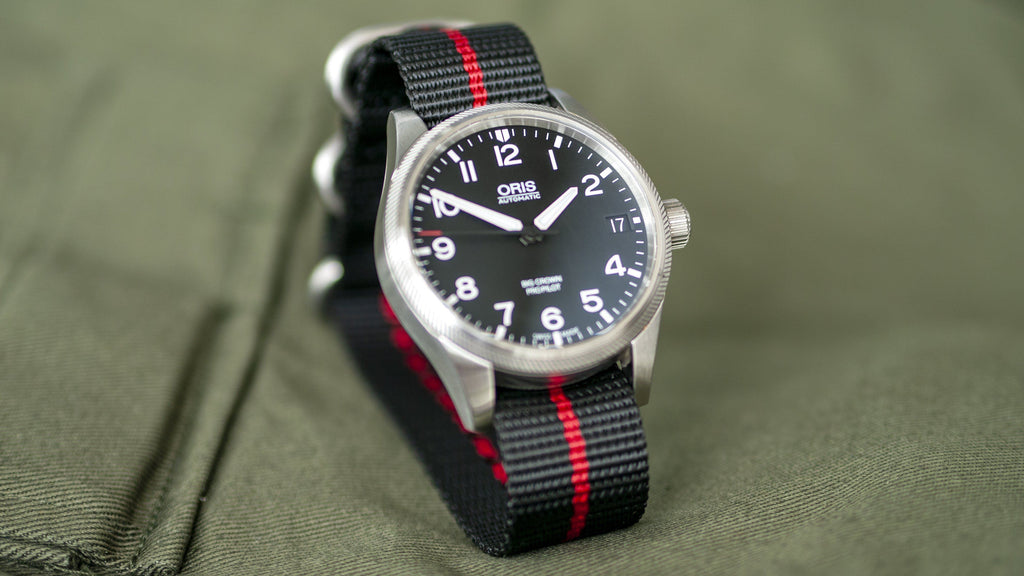 oris watch straps