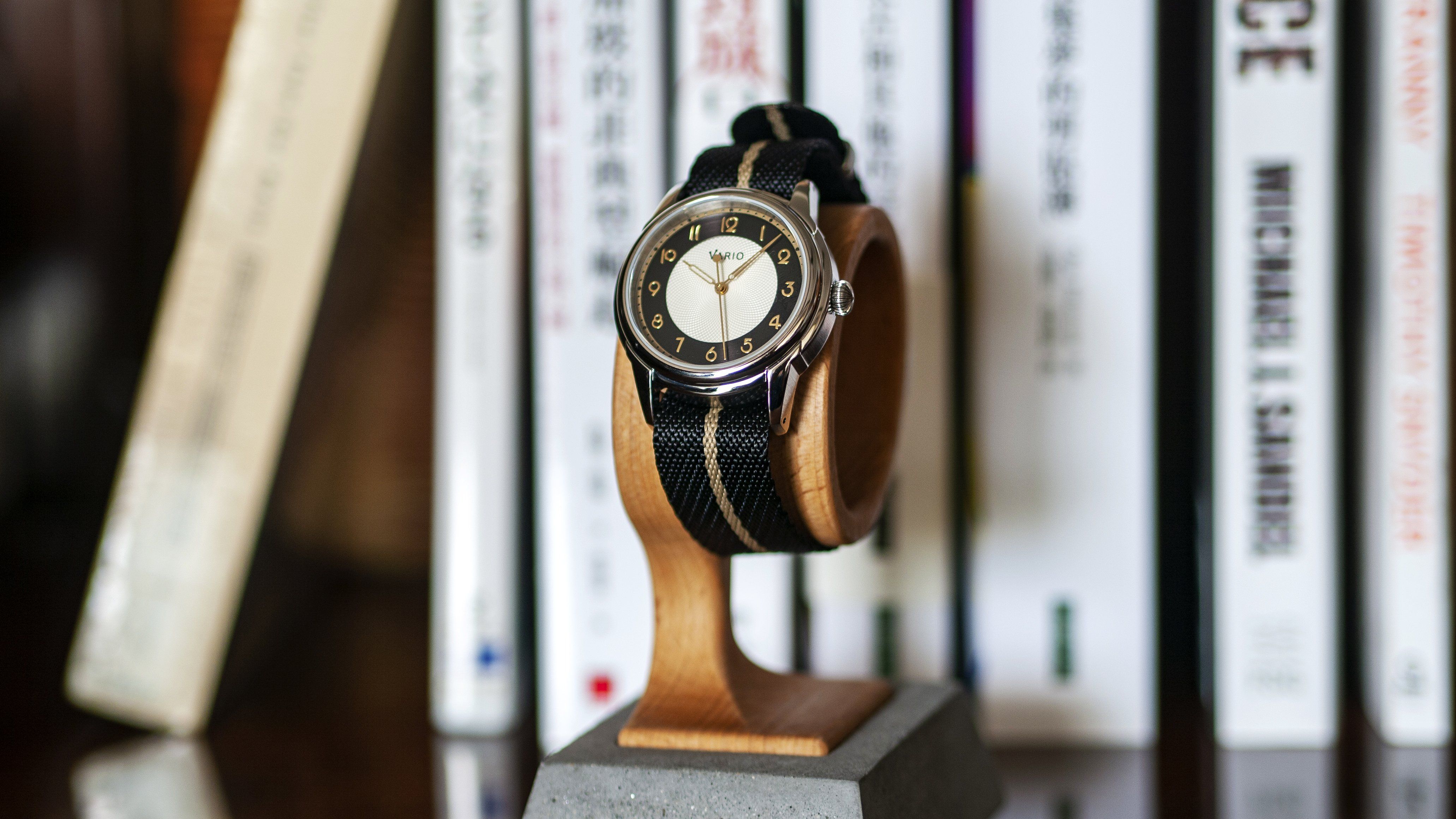 vario twill watch strap on empire watch