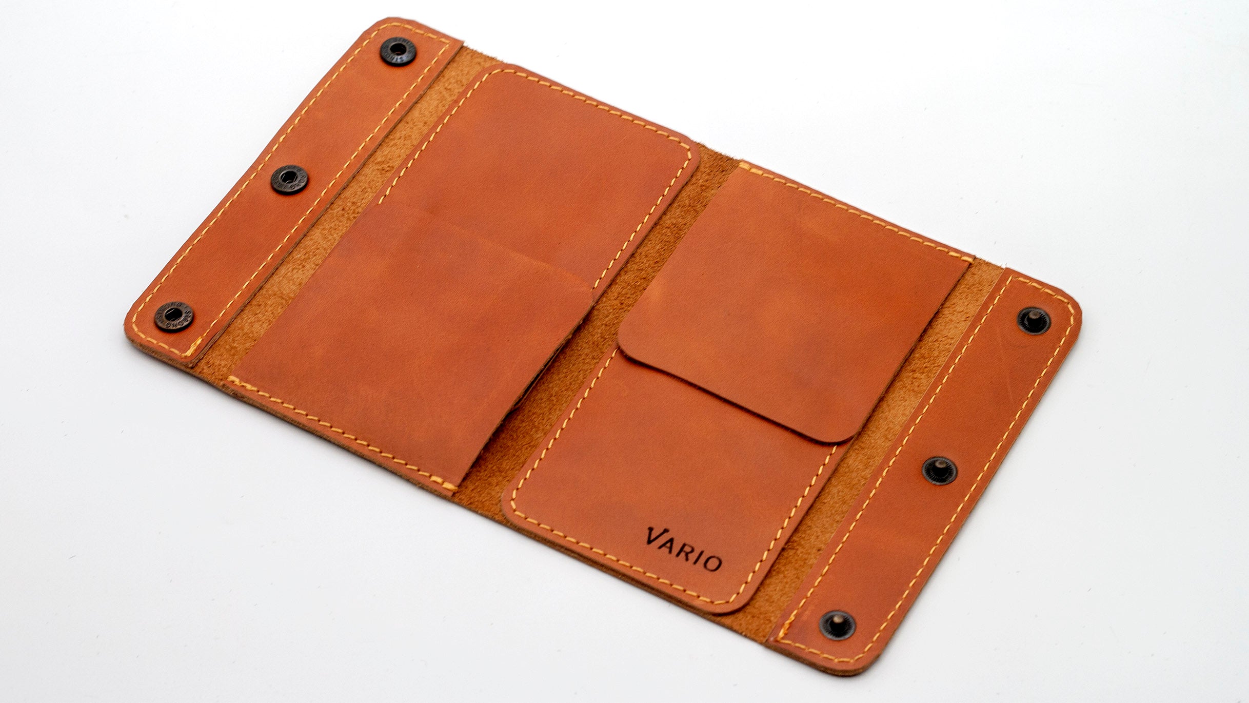 Vario Belarus Leather Watch Pouch 2 Pocket