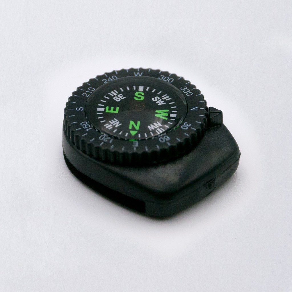 Clip-On Watch Strap Compass