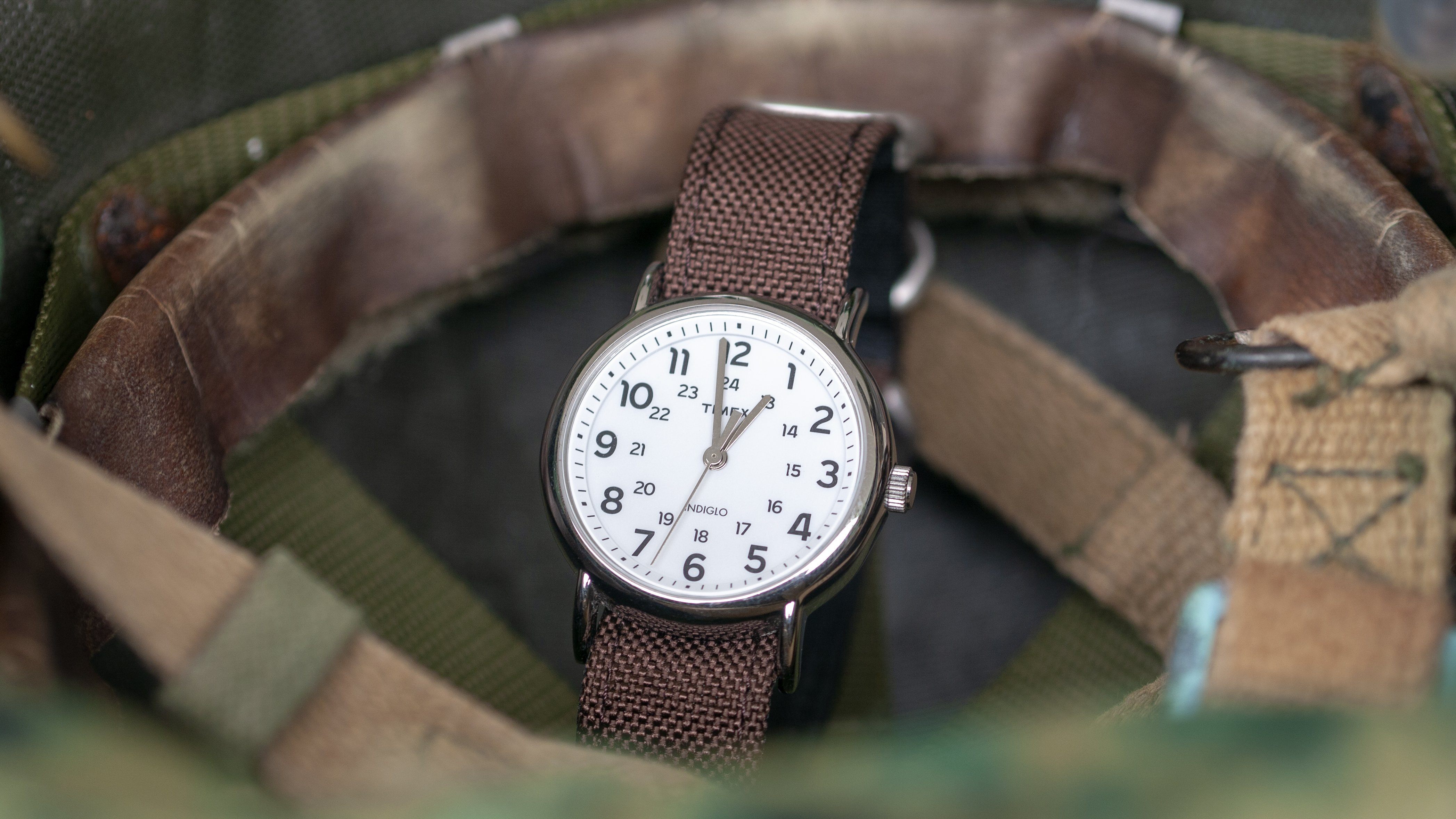 vario cordura single pass watch strap timex watch