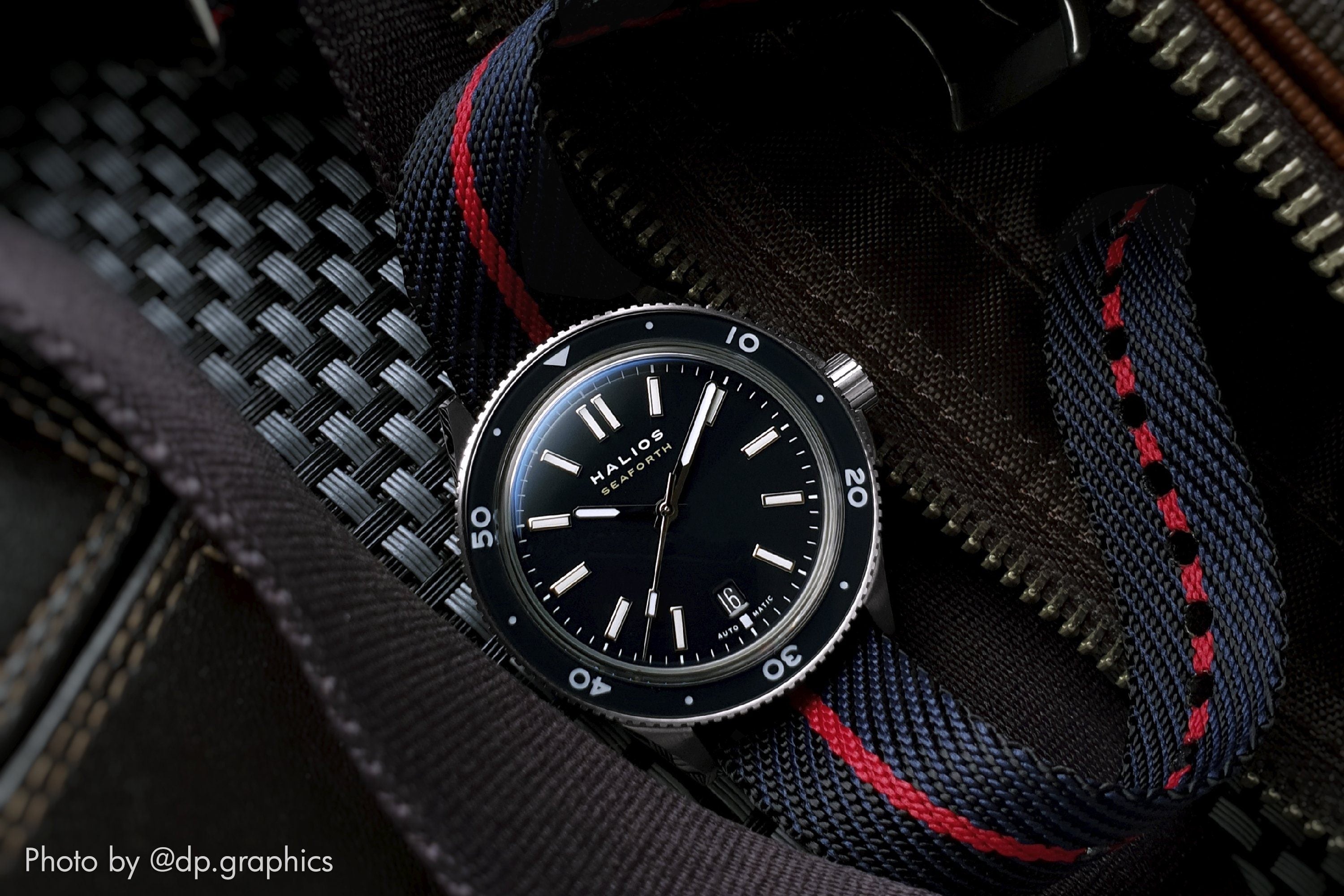vario twill watch strap