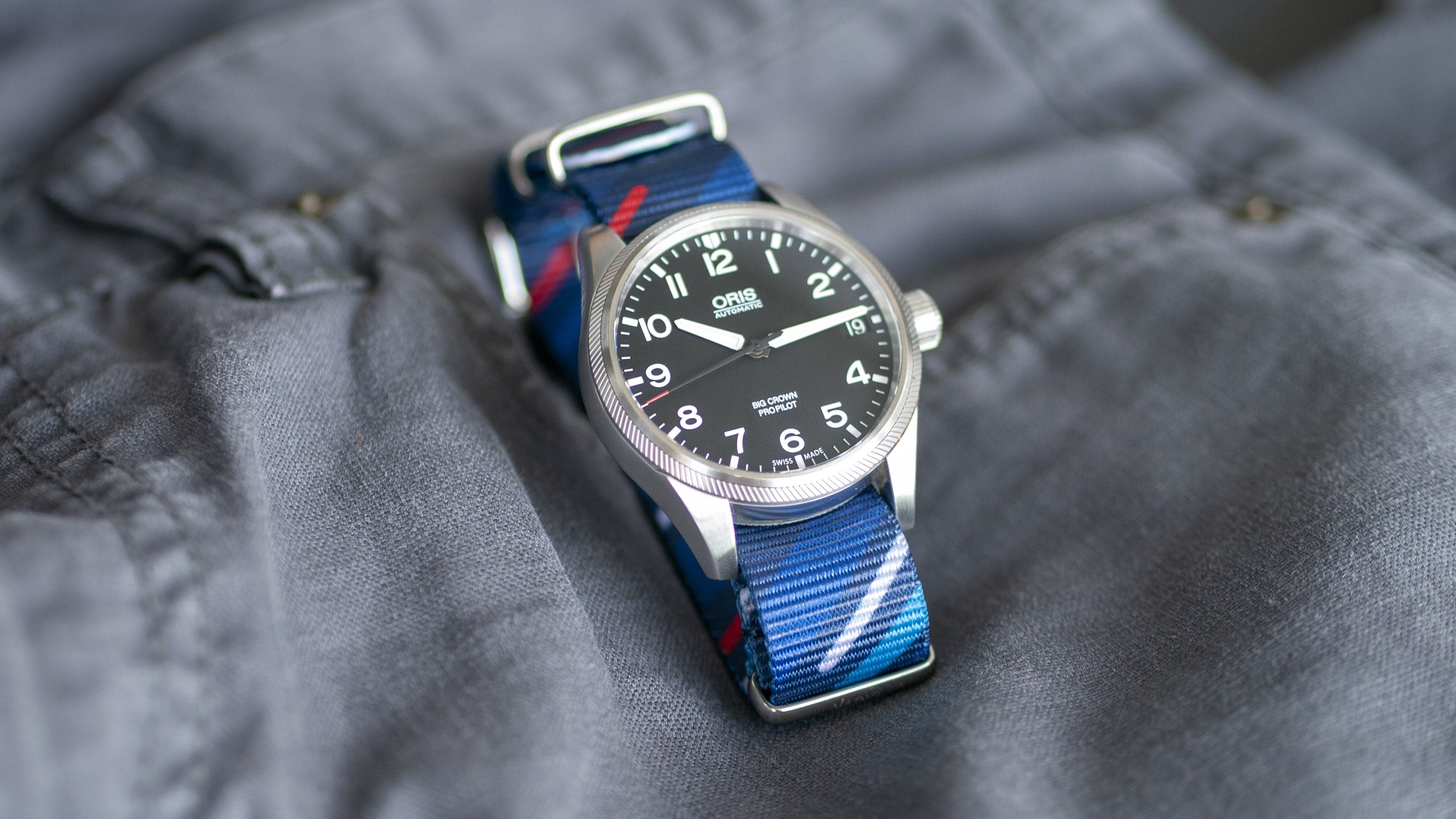 vario graphic watch strap