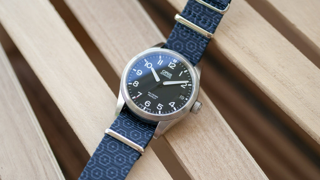oris watch straps